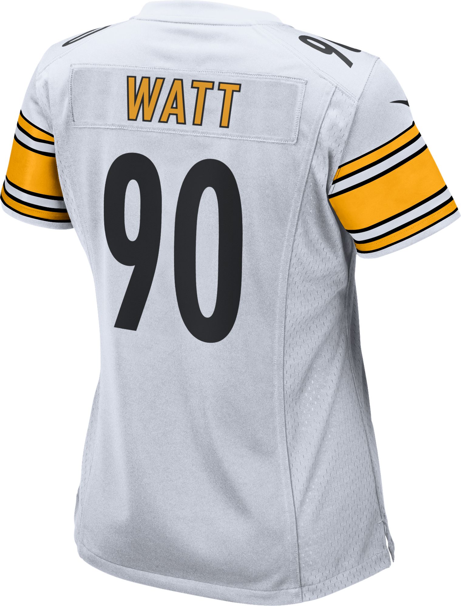 Nike Women's Pittsburgh Steelers T.J. Watt #90 White Game Jersey product image