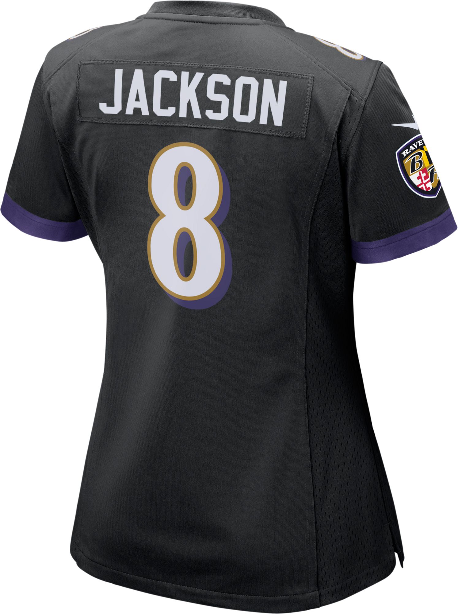 Nike Women's Alternate Game Jersey Baltimore Ravens Lamar Jackson #8 product image
