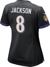 Nike Women's Alternate Game Jersey Baltimore Ravens Lamar Jackson #8 product image