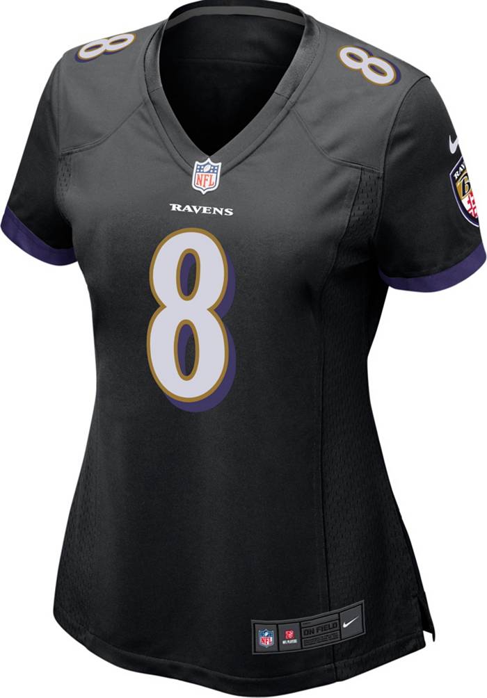 Nike Women's Alternate Game Jersey Baltimore Ravens Lamar Jackson #8