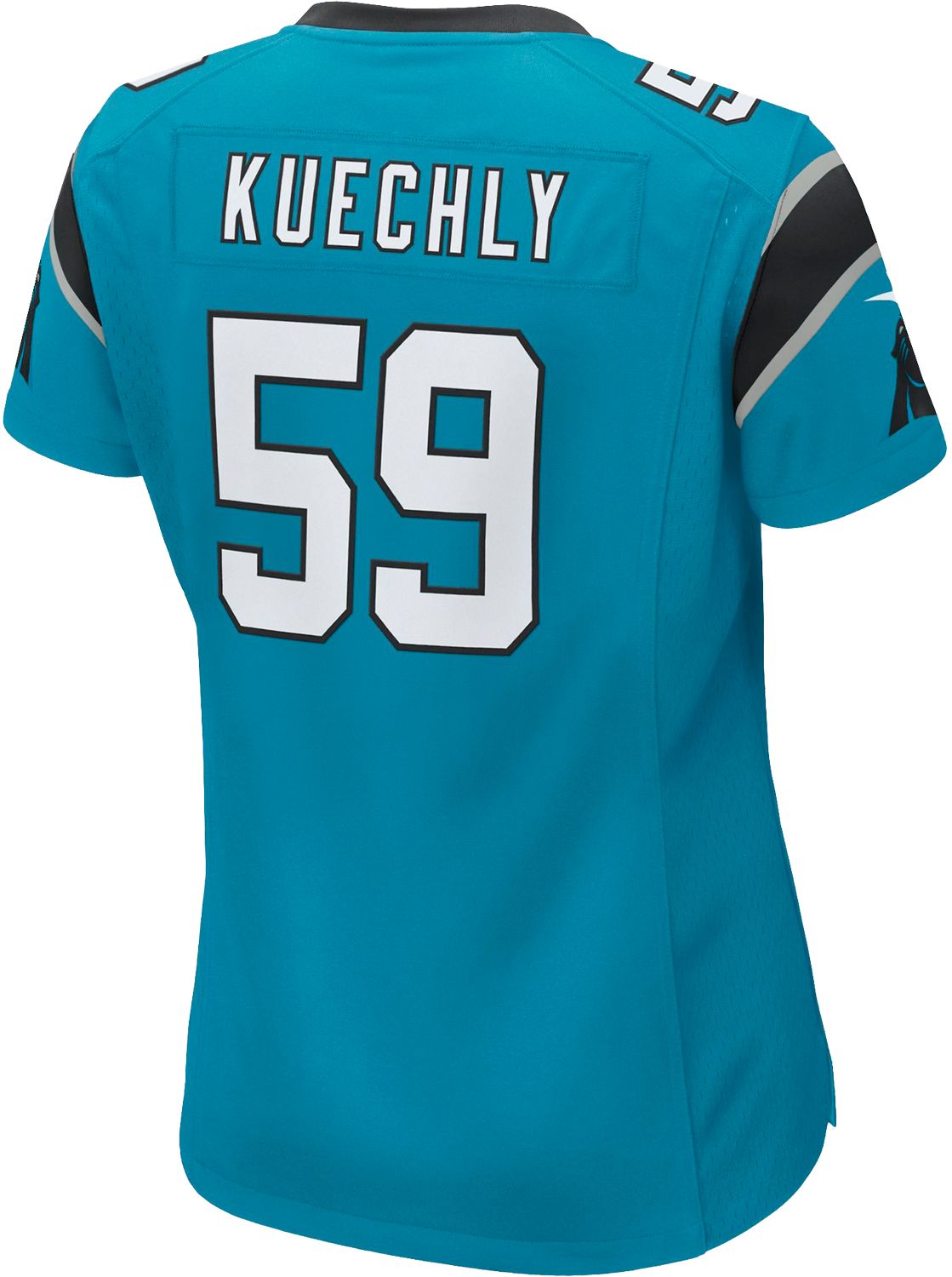Nike Women's Carolina Panthers Luke Kuechly #59 Blue Game Jersey product image