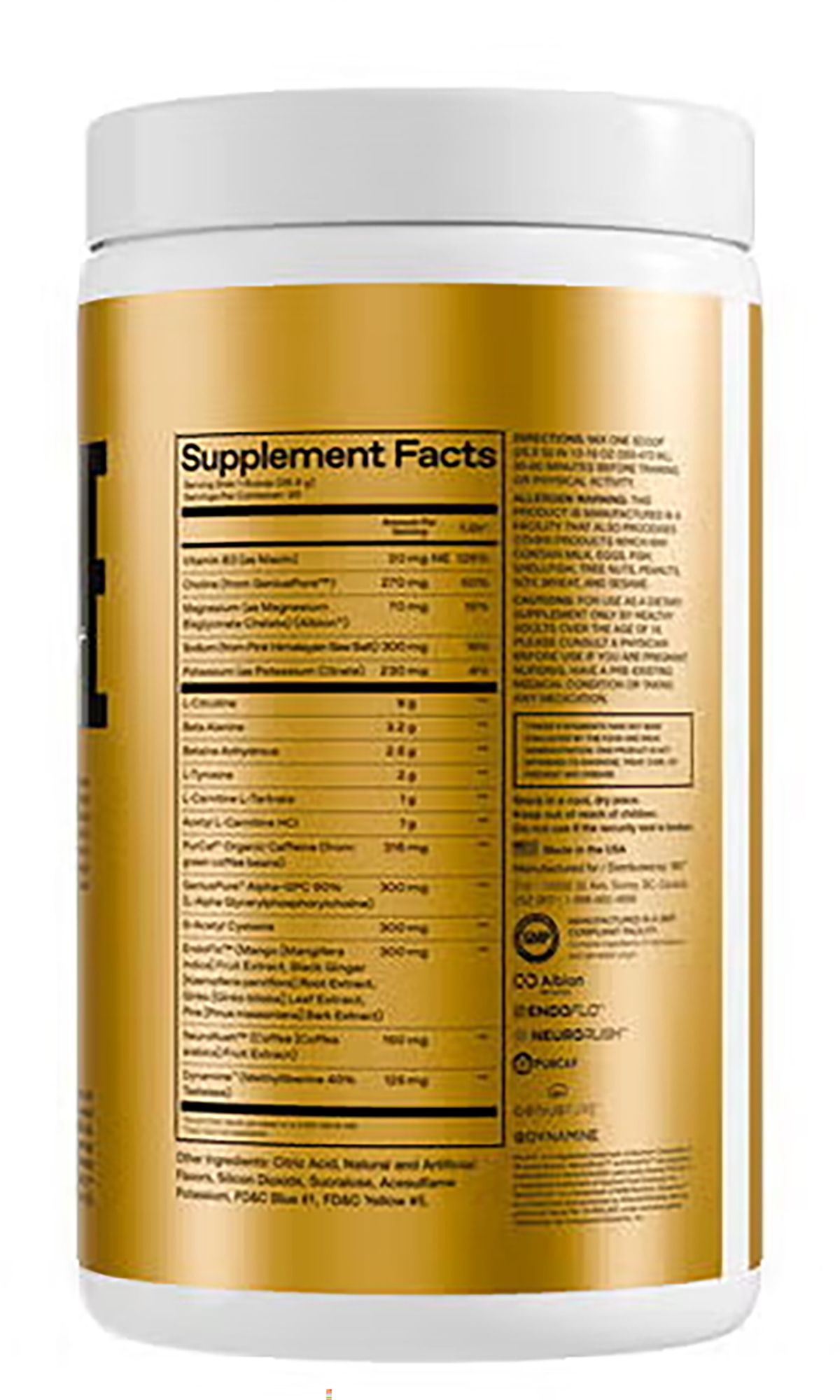 One of One 20 Servings Sour Green Apple Pre-Workout product image