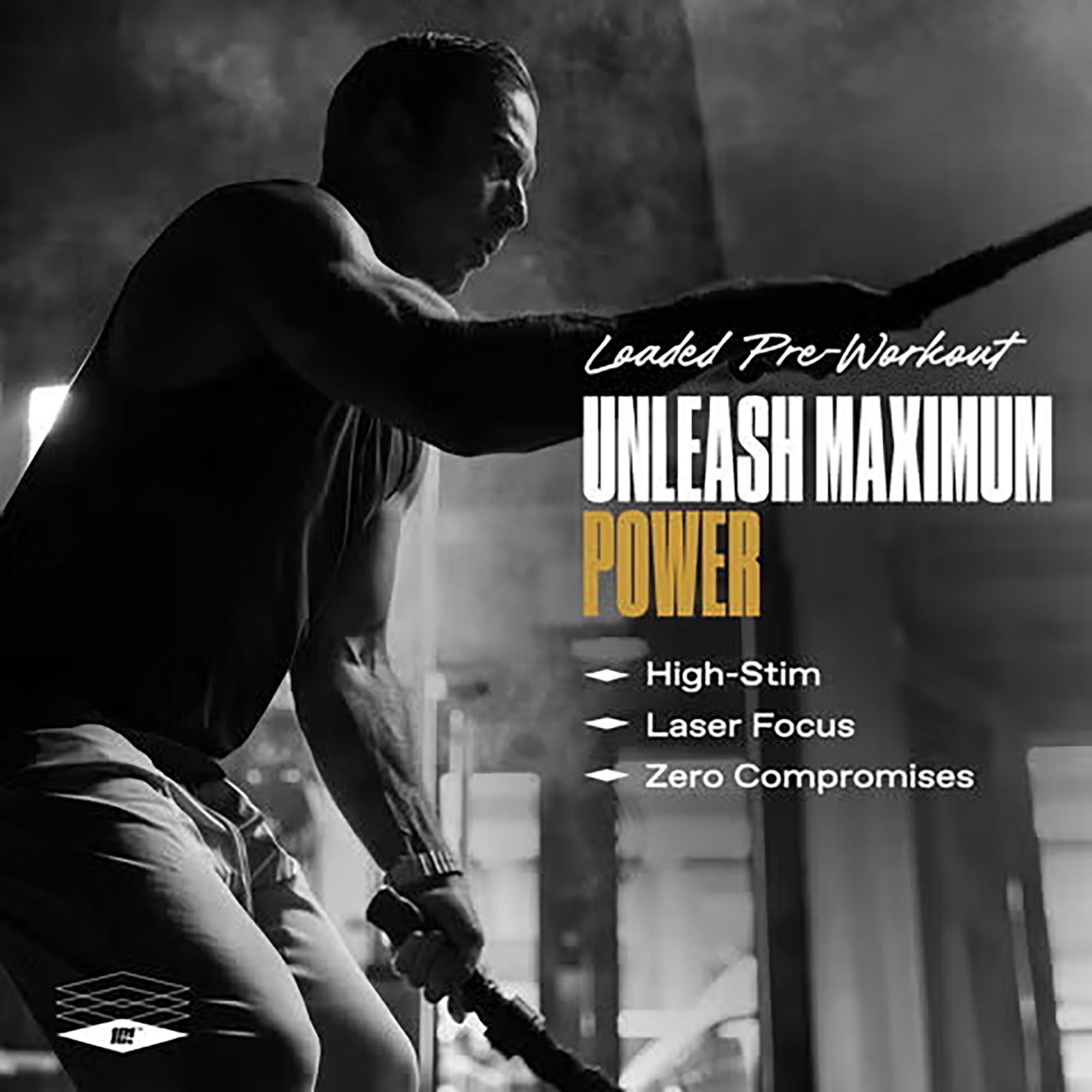 One of One 20 Servings Sour Green Apple Pre-Workout product image