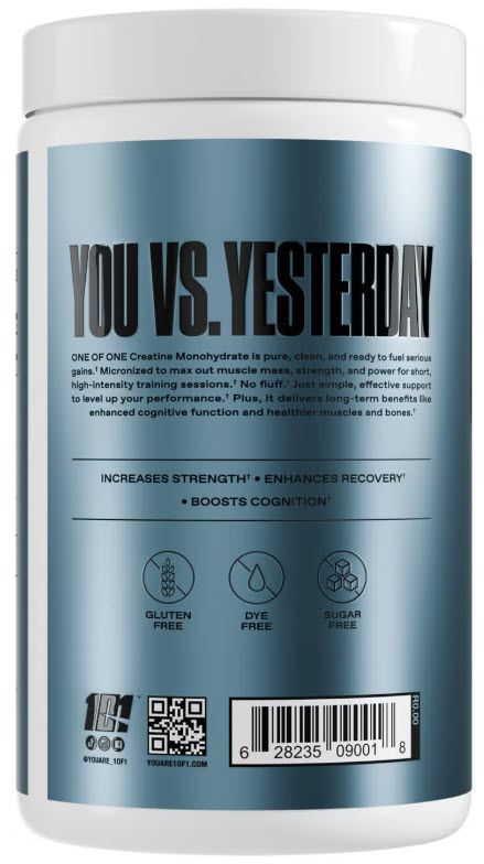 One of One Creatine Monohydrate – 80 Servings product image