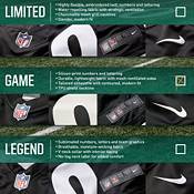 Nike Men's Baltimore Ravens Lamar Jackson #8 White Game Jersey product image