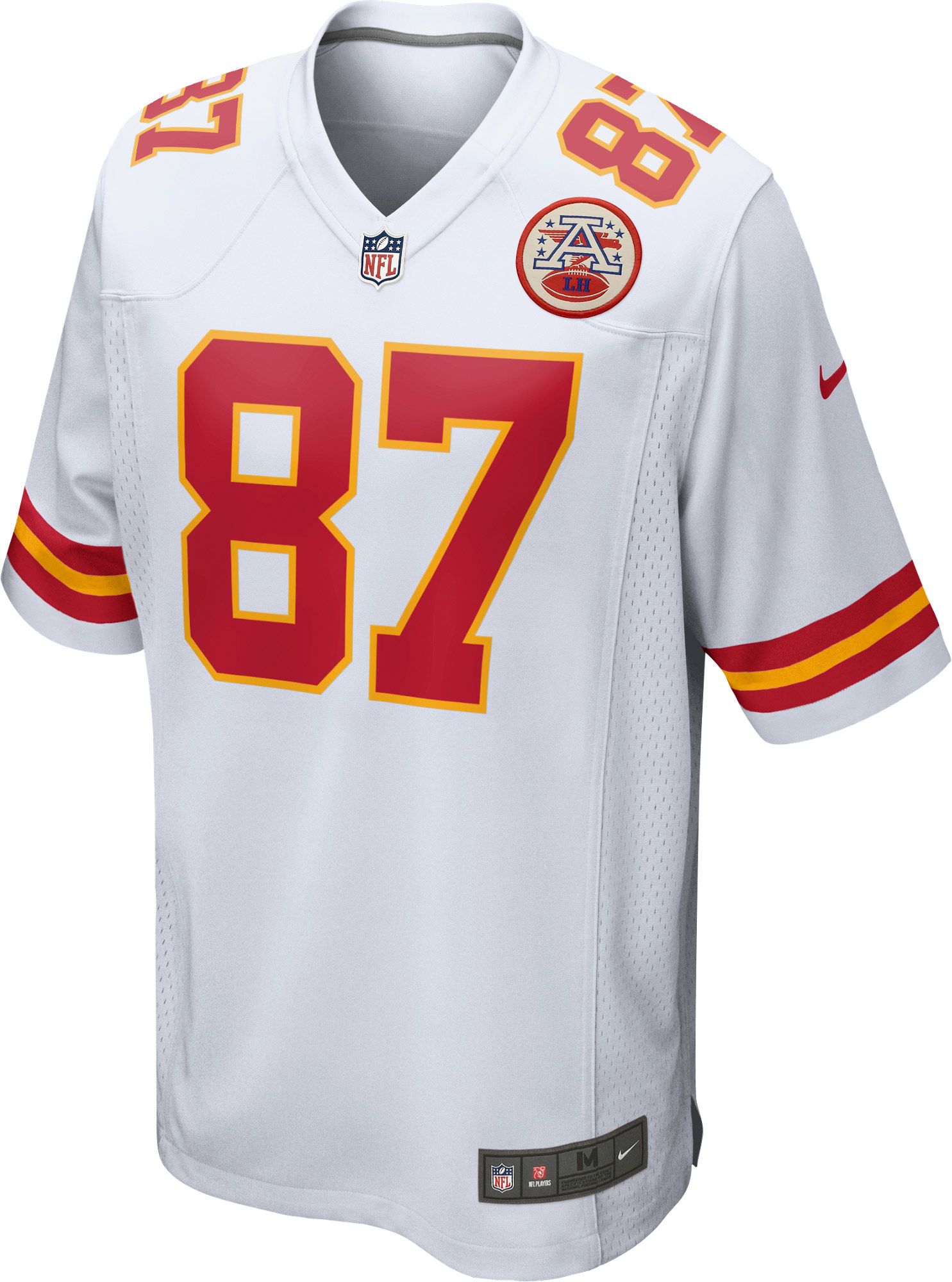 Kansas City Chiefs KELCE 87 ユニフォーム 2013-23 Kansas City Chiefs Kelce #87 Nike Game Home Jersey (XL.Kids)