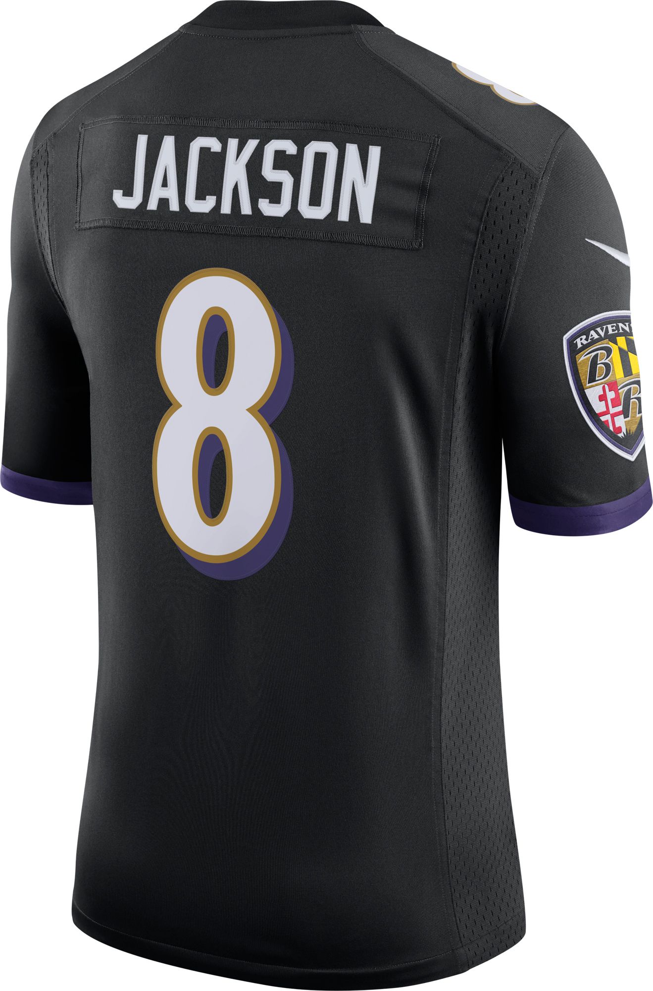 lamar jackson game jersey