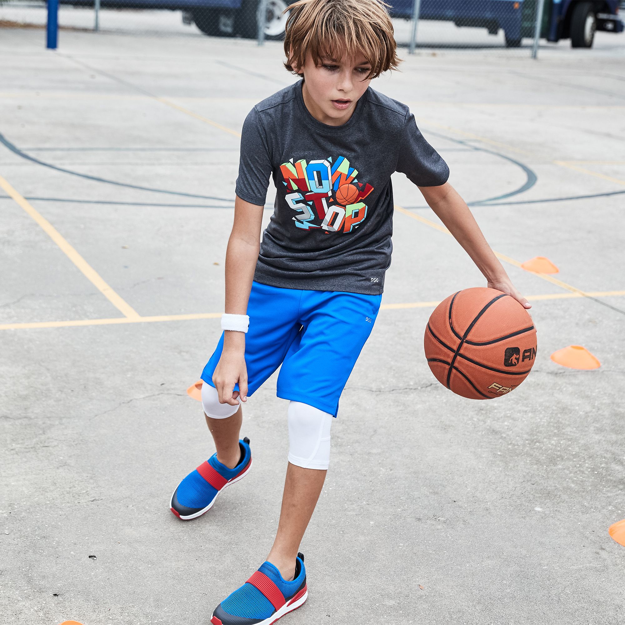 DSG Boys' Mesh Training Shorts product image