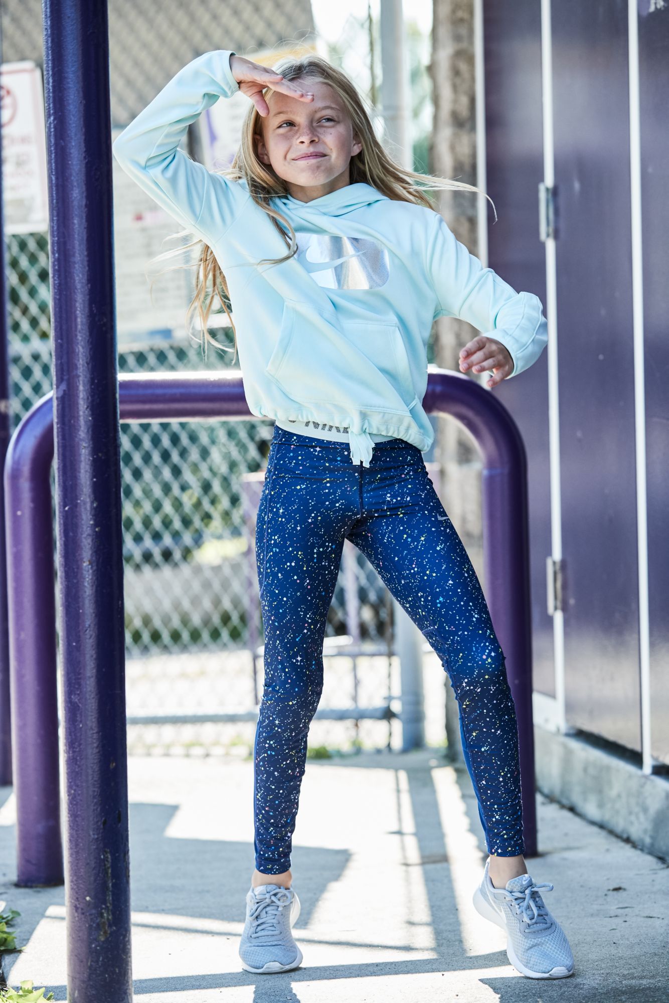 nike starry tights