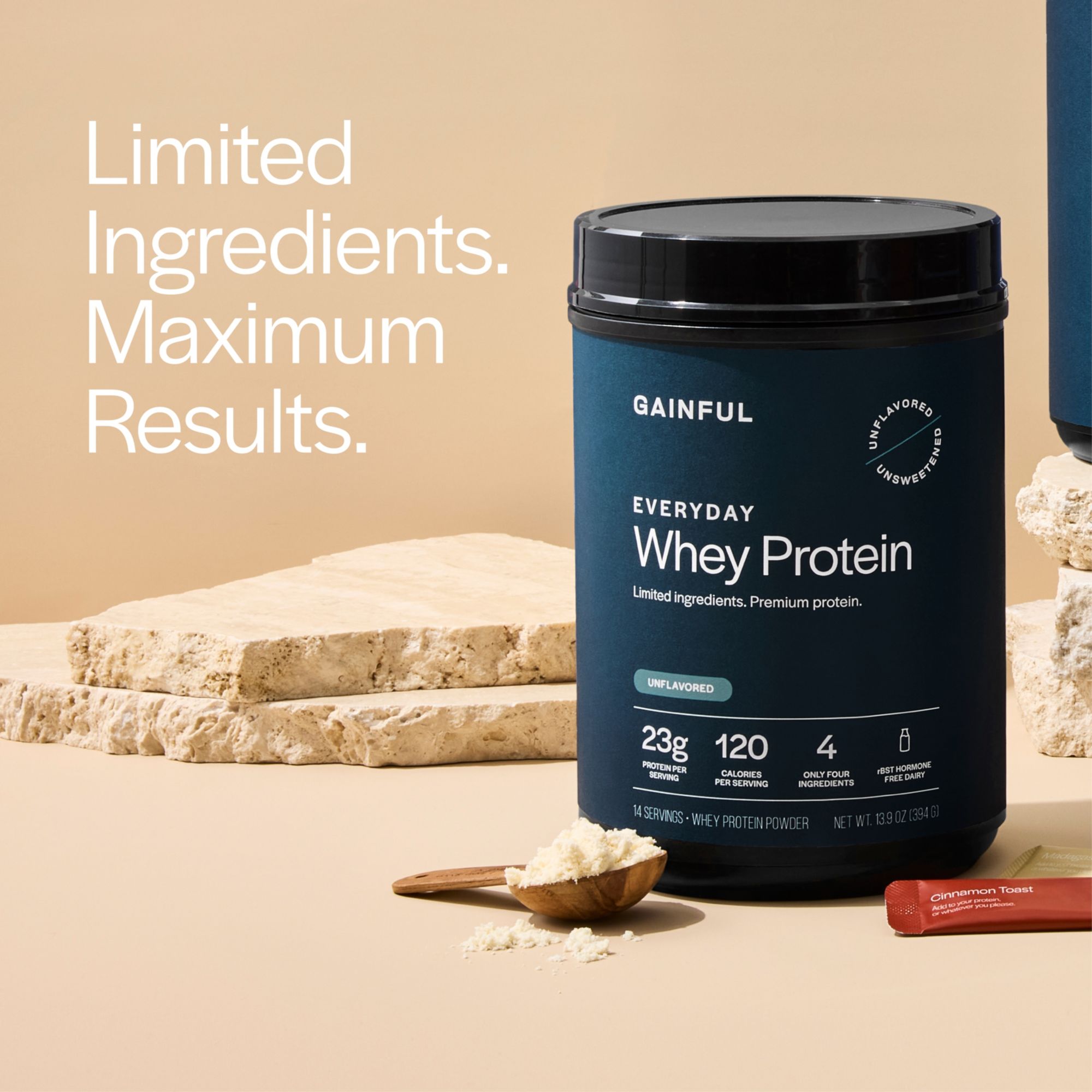 GAINFUL Everyday Whey Protein – 14 Servings product image