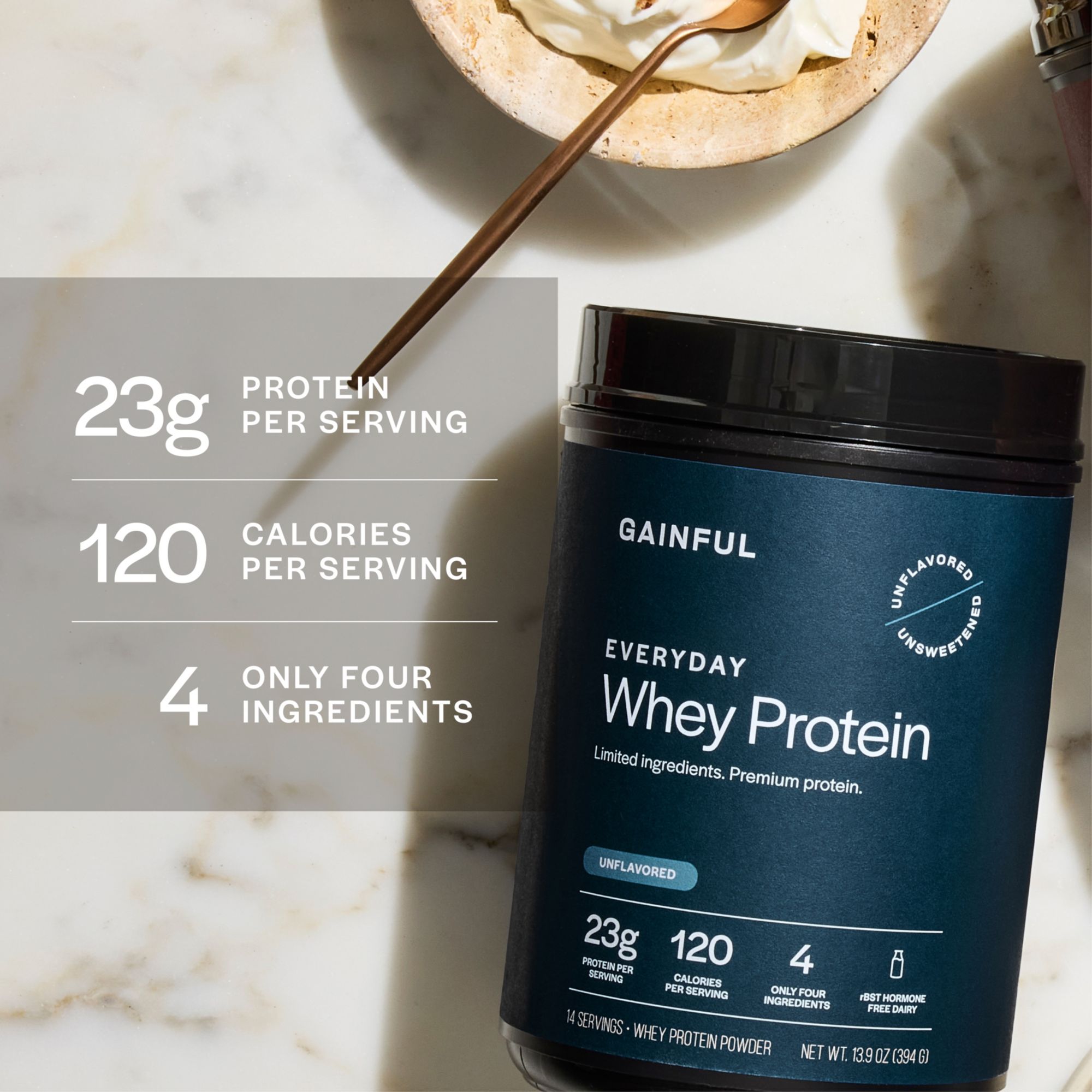 GAINFUL Everyday Whey Protein – 14 Servings product image