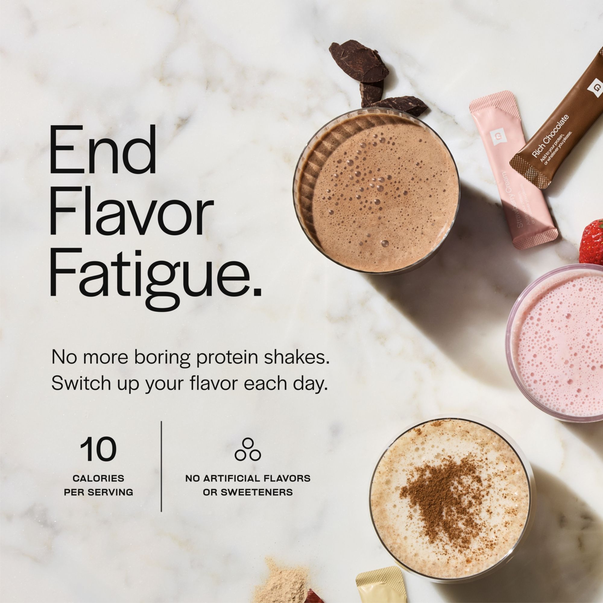 GAINFUL Neapolitan Flavor Sticks Protein Variety Pack – 14 Count product image