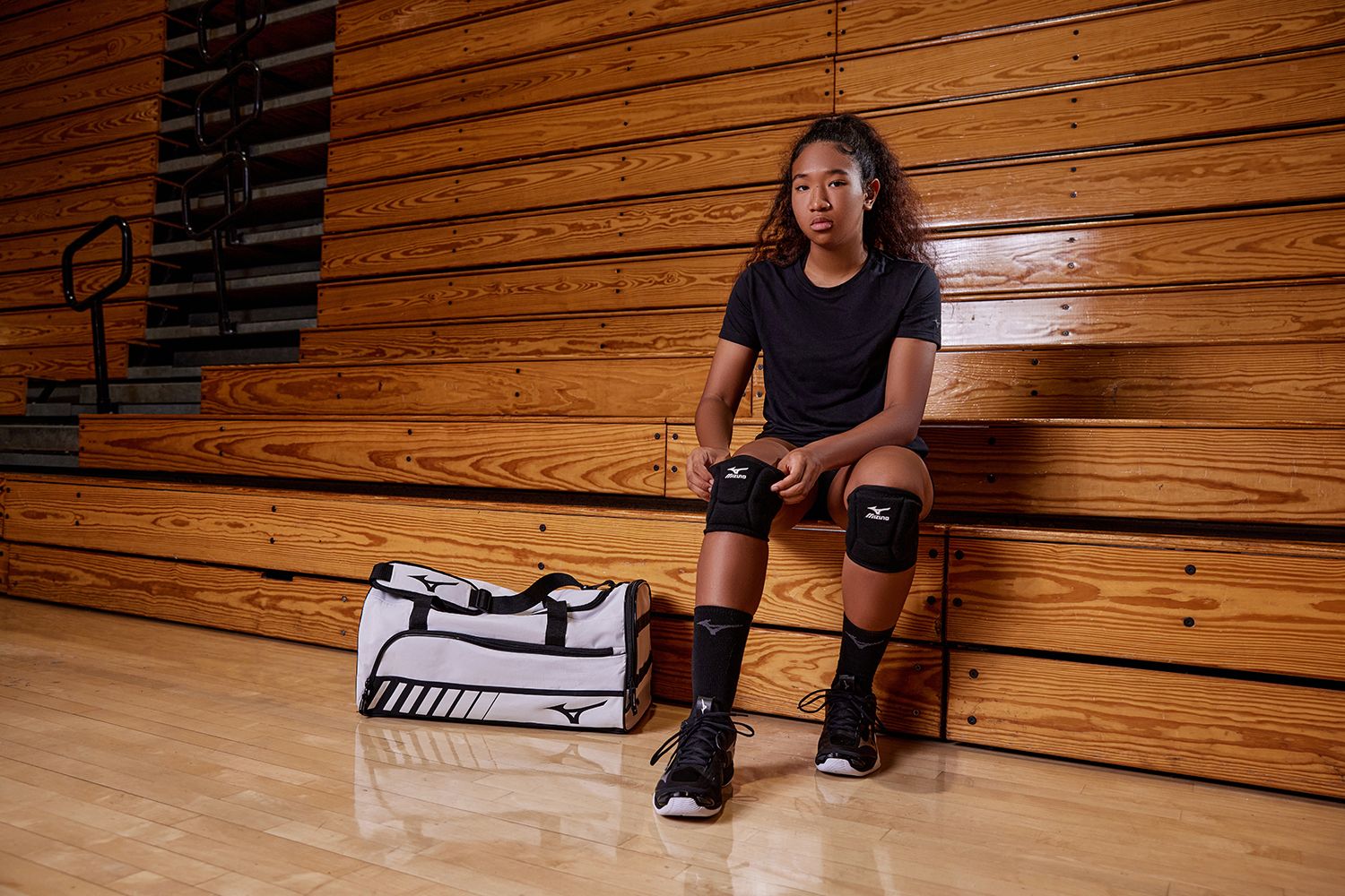 Mizuno LR6 Volleyball Knee Pads product image