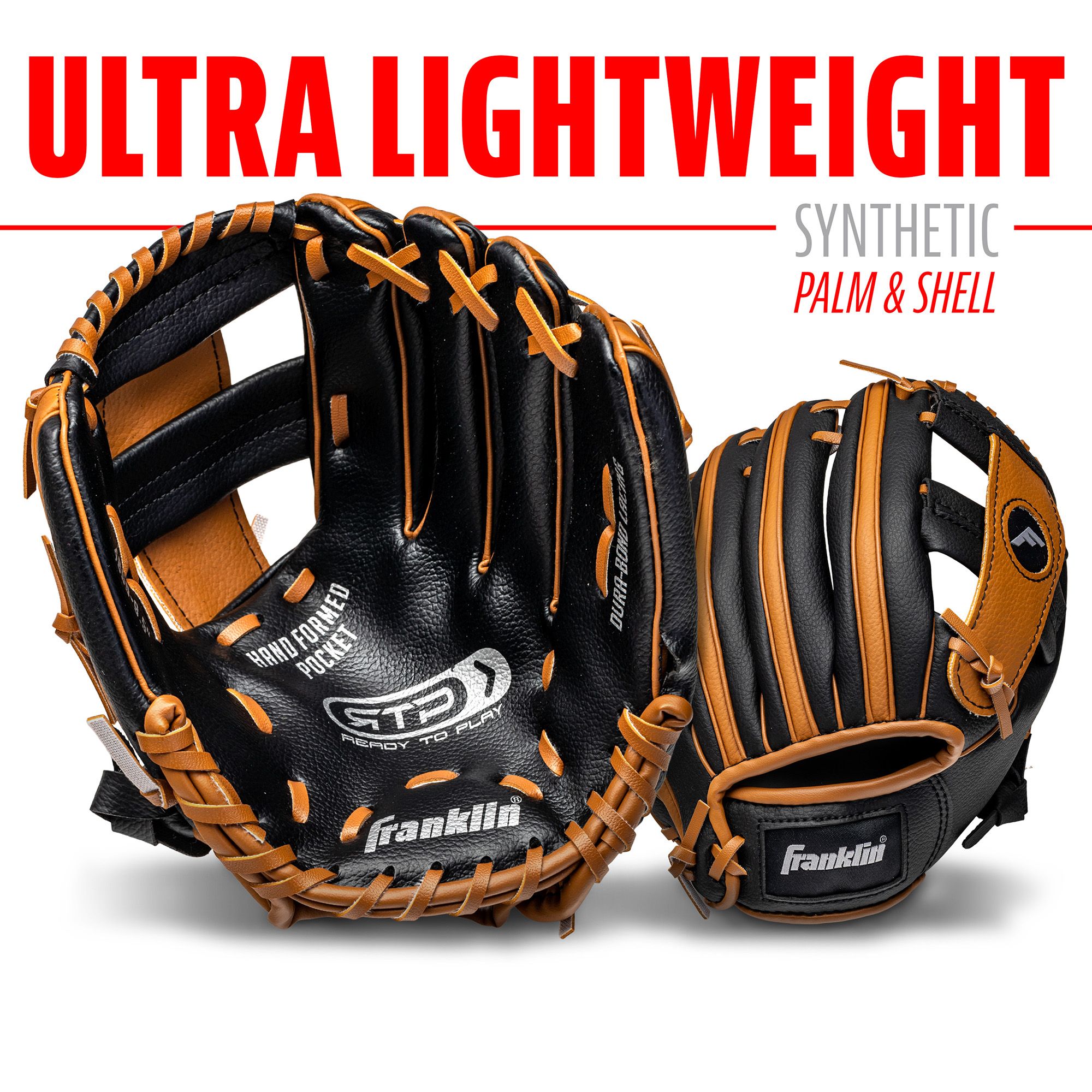 Franklin 9.5” Series Teeball Glove and Ball Combo product image