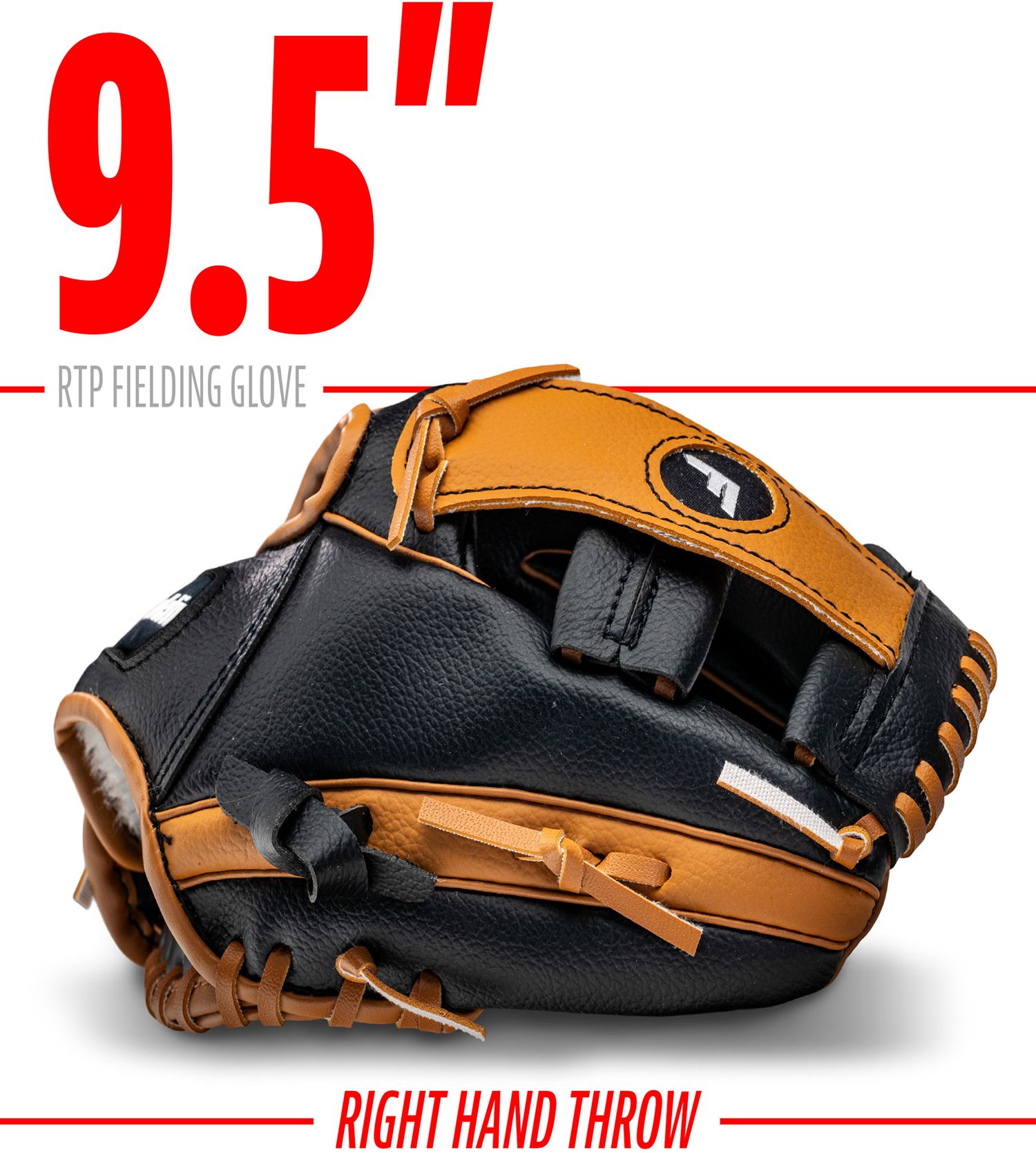 Franklin 9.5” RTP Series Teeball Glove and Ball Set product image