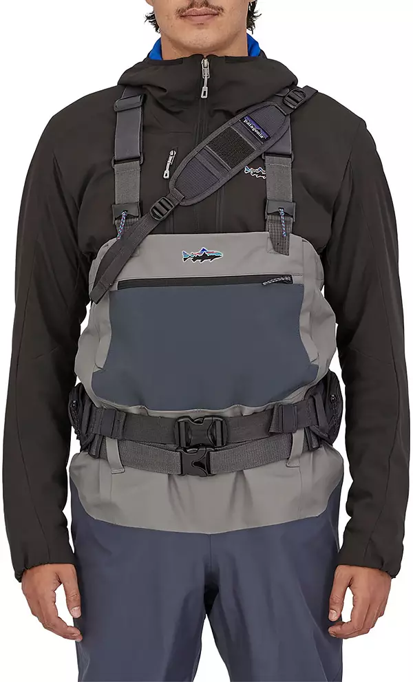 Patagonia Stealth Hip Pack 11L - Fly Fishing Waist Pack in Basin Green