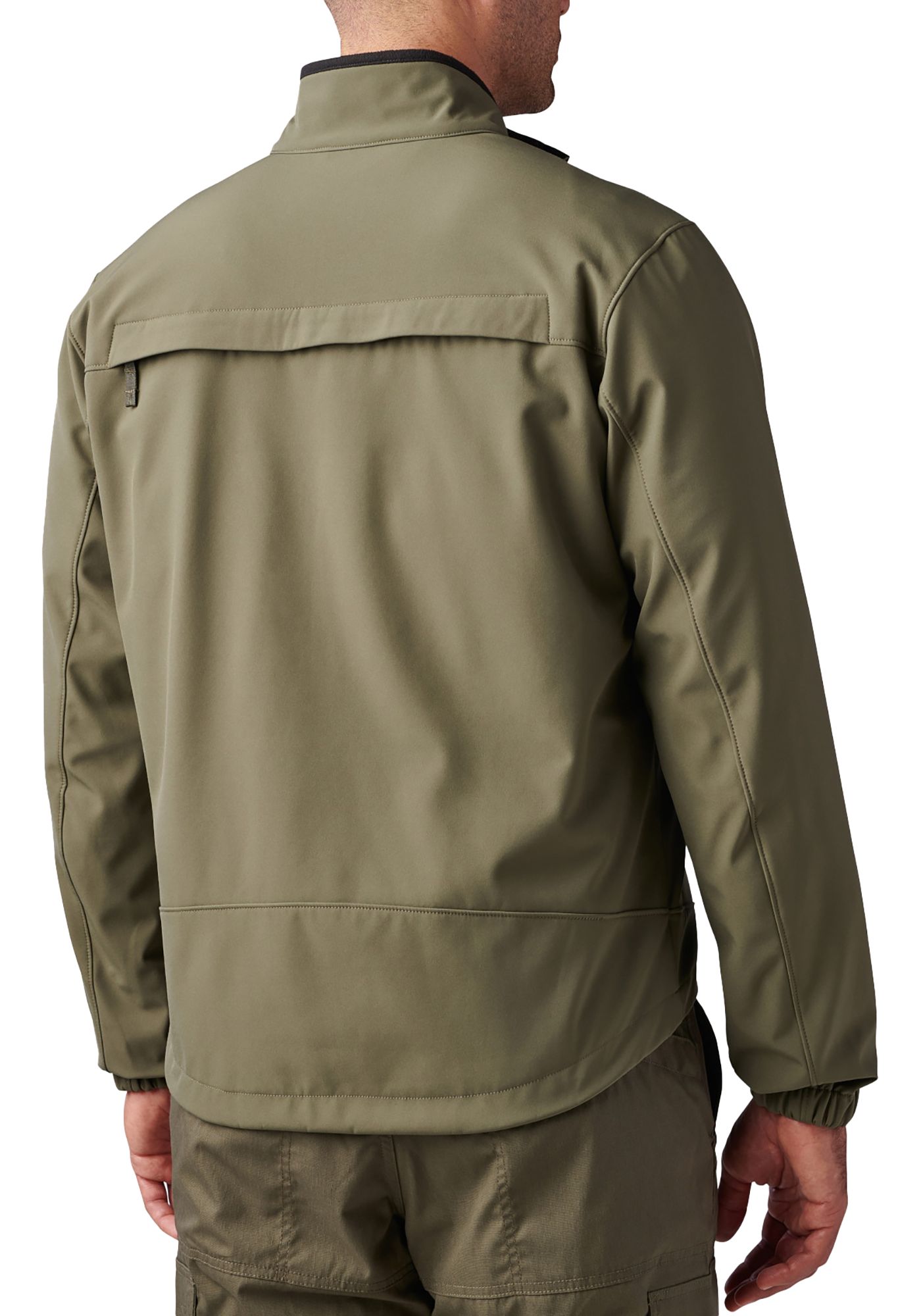 5.11 Tactical Series CHAMELEON SOFTSHELL JACKET Large Full fashion Zip Men 40-9