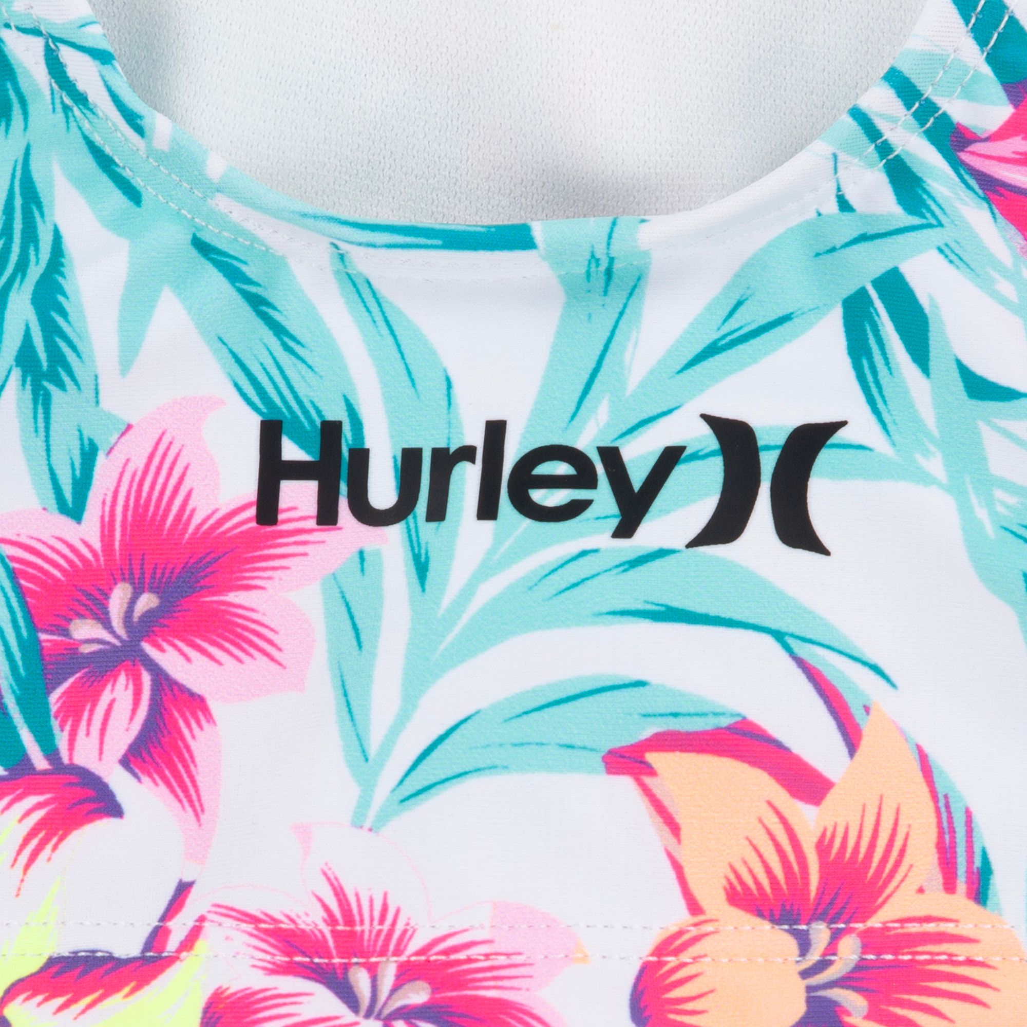 Hurley Girls' Crop Tankini 2-Piece Swim Set product image