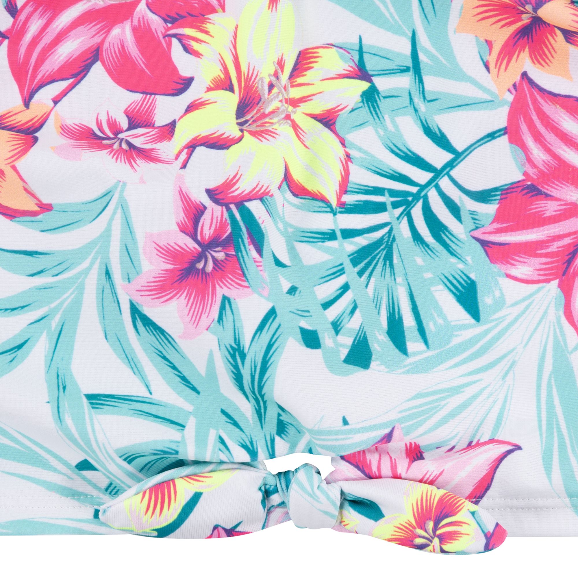 Hurley Girls' Crop Tankini 2-Piece Swim Set product image