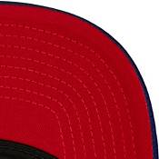 Mitchell & Ness Boston Red Sox White Coop Evergreen Snapback Hat product image