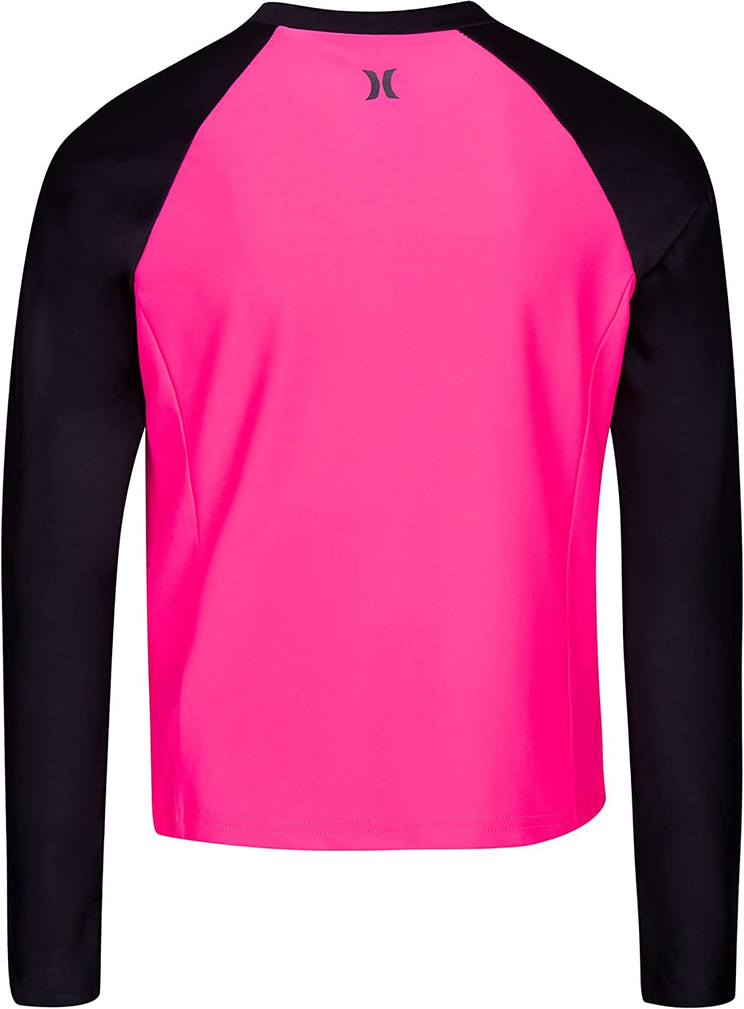 Hurley Girls' Classic Long Sleeve Rash Guard product image