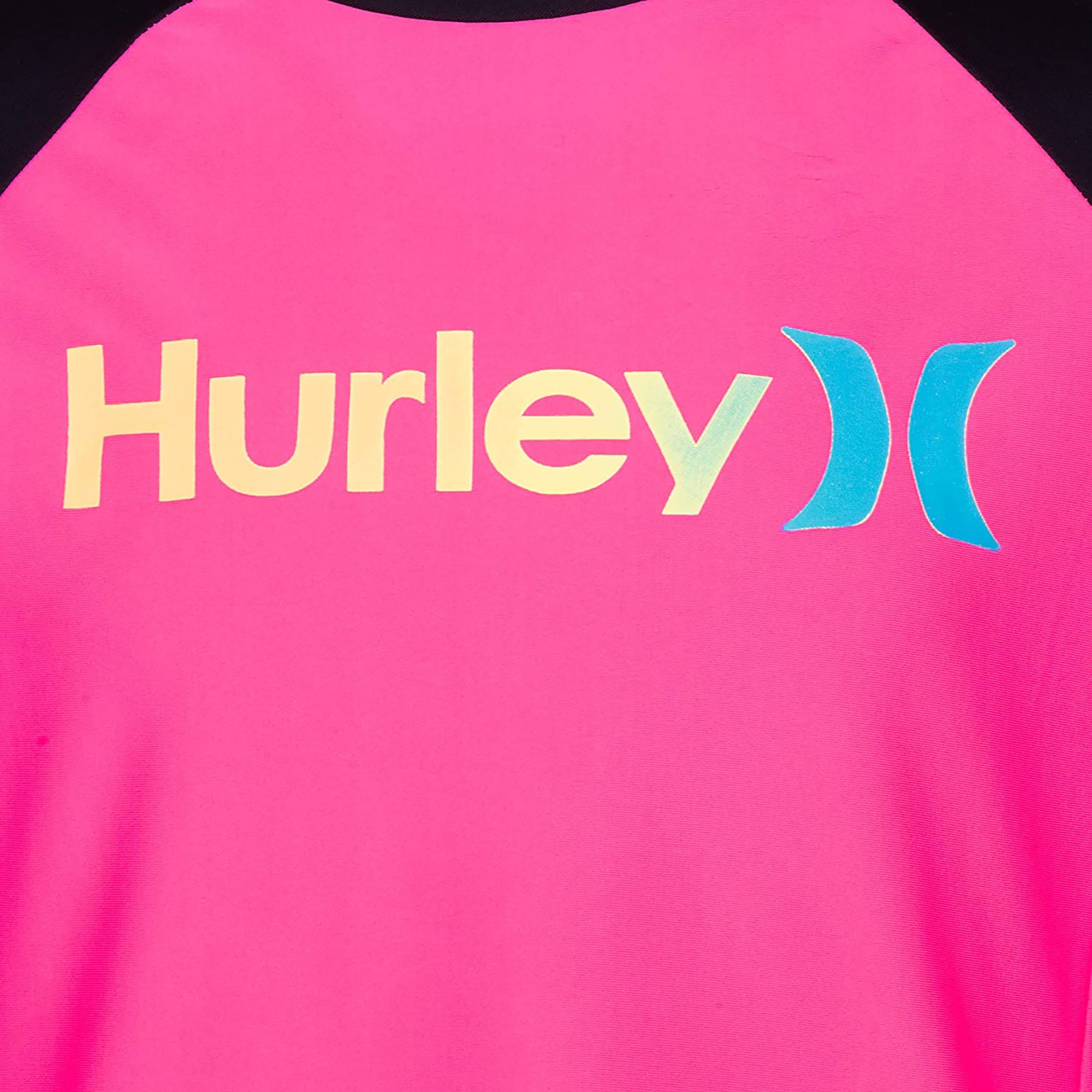 Hurley Girls' Classic Long Sleeve Rash Guard product image