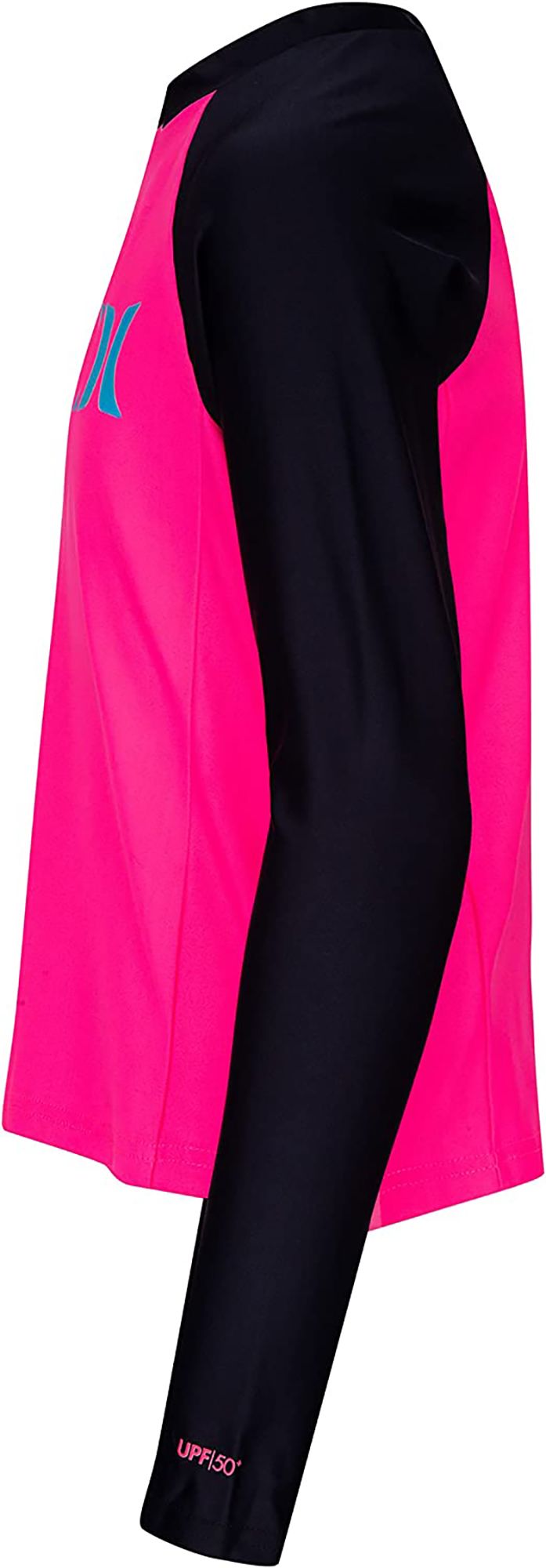 Hurley Girls' Classic Long Sleeve Rash Guard product image