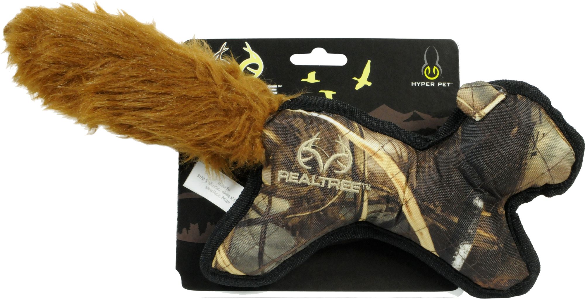 Hyper Pet RealTree Squirrel Dog Toy product image