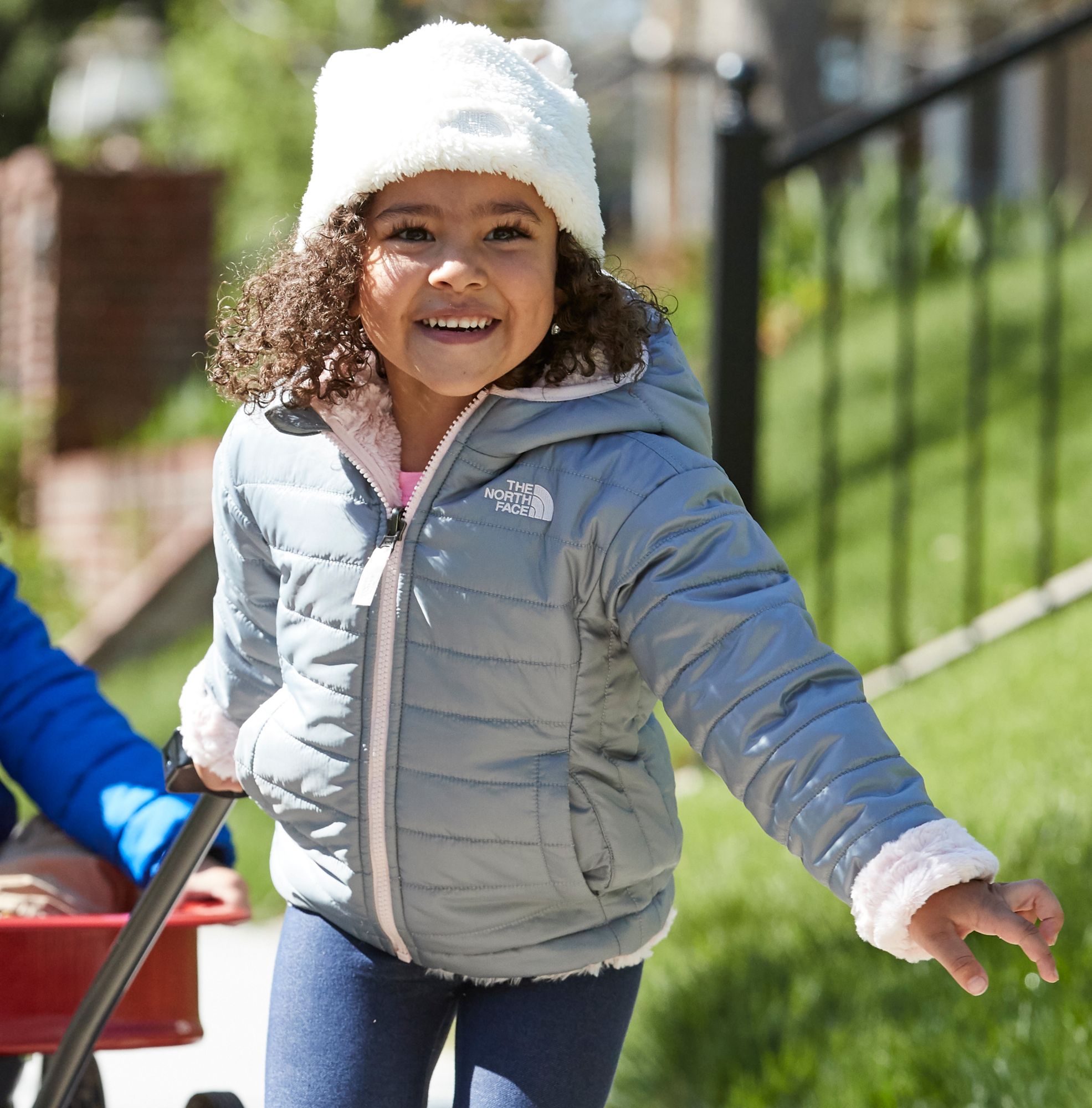 north face toddler girl rain jacket