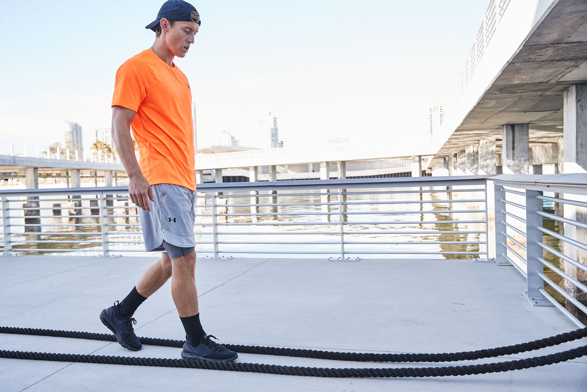 Under Armour Men's HeatGear Long Compression 9" Shorts product image