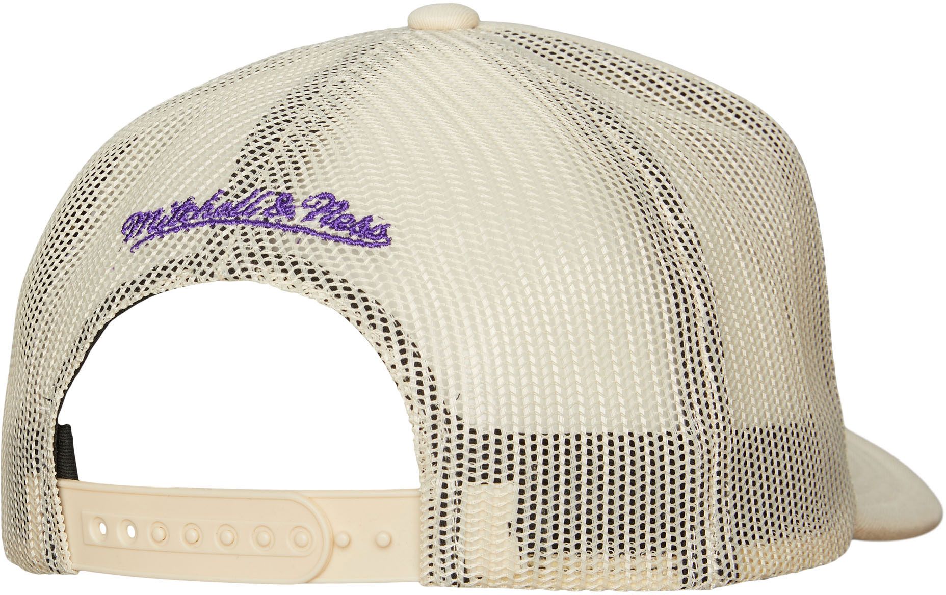 Mitchell & Ness Arizona Diamondbacks White Coop Evergreen Trucker Hat product image