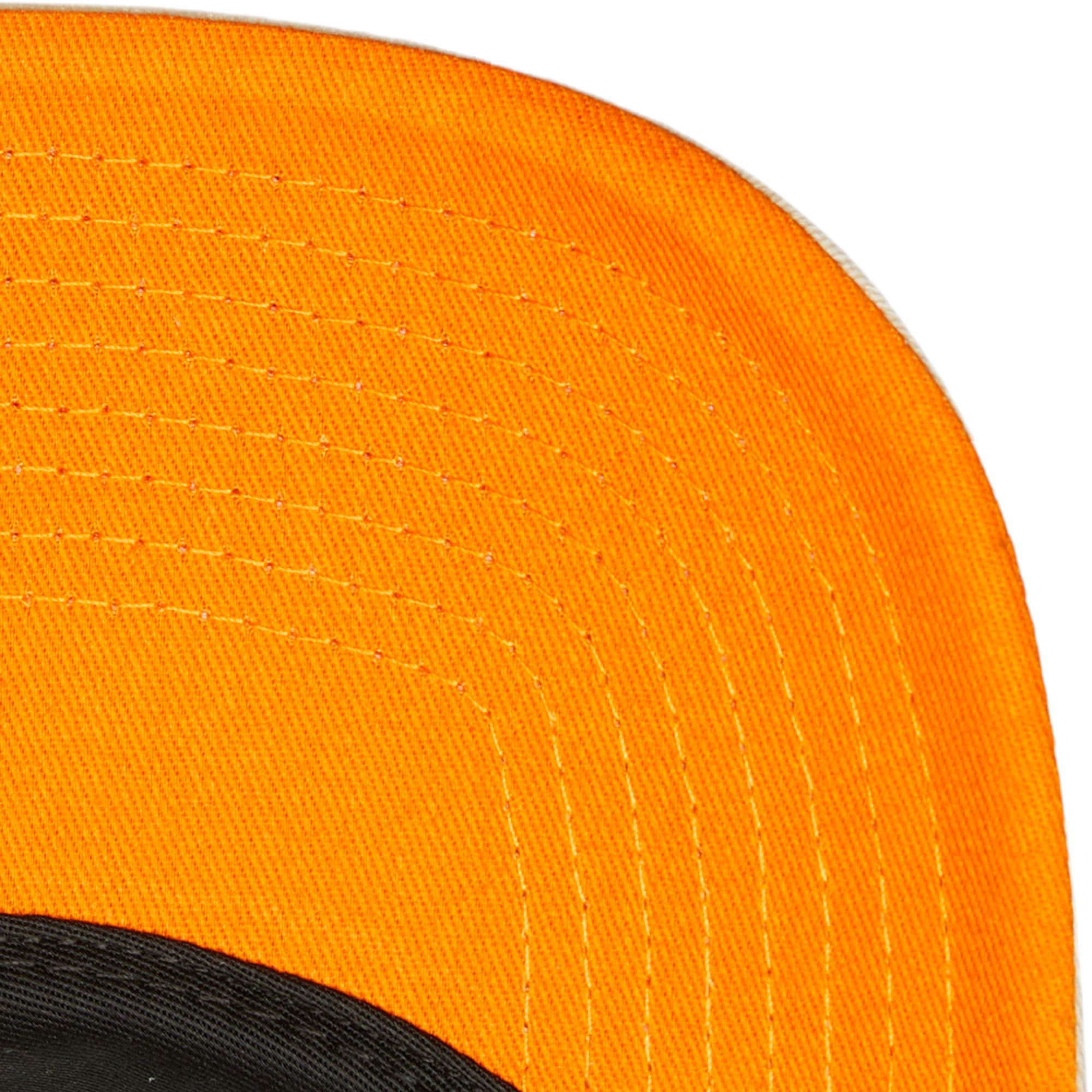 Mitchell & Ness Adult Baltimore Orioles White Evergreen Trucker Hat product image
