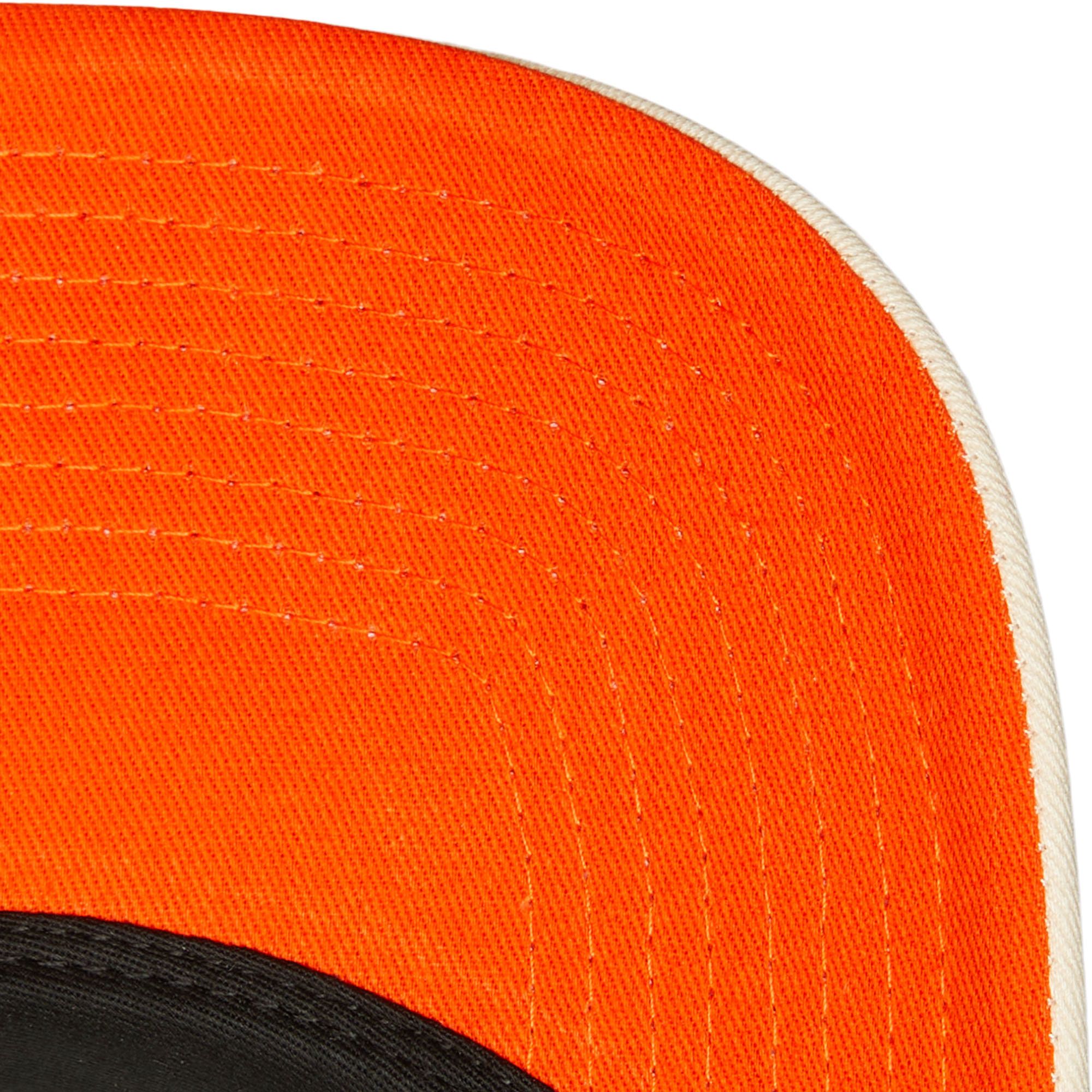 Mitchell & Ness Adult Houston Astros White Coop Evergreen Trucker Hat product image