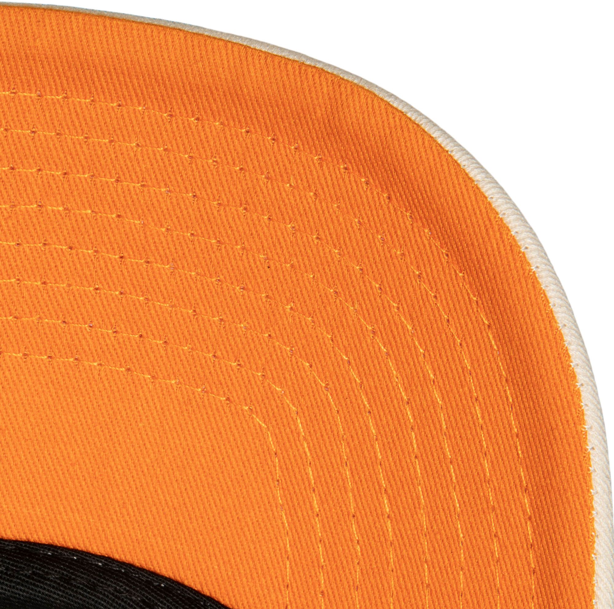 Mitchell & Ness New York Mets White Coop Evergreen Trucker Hat product image