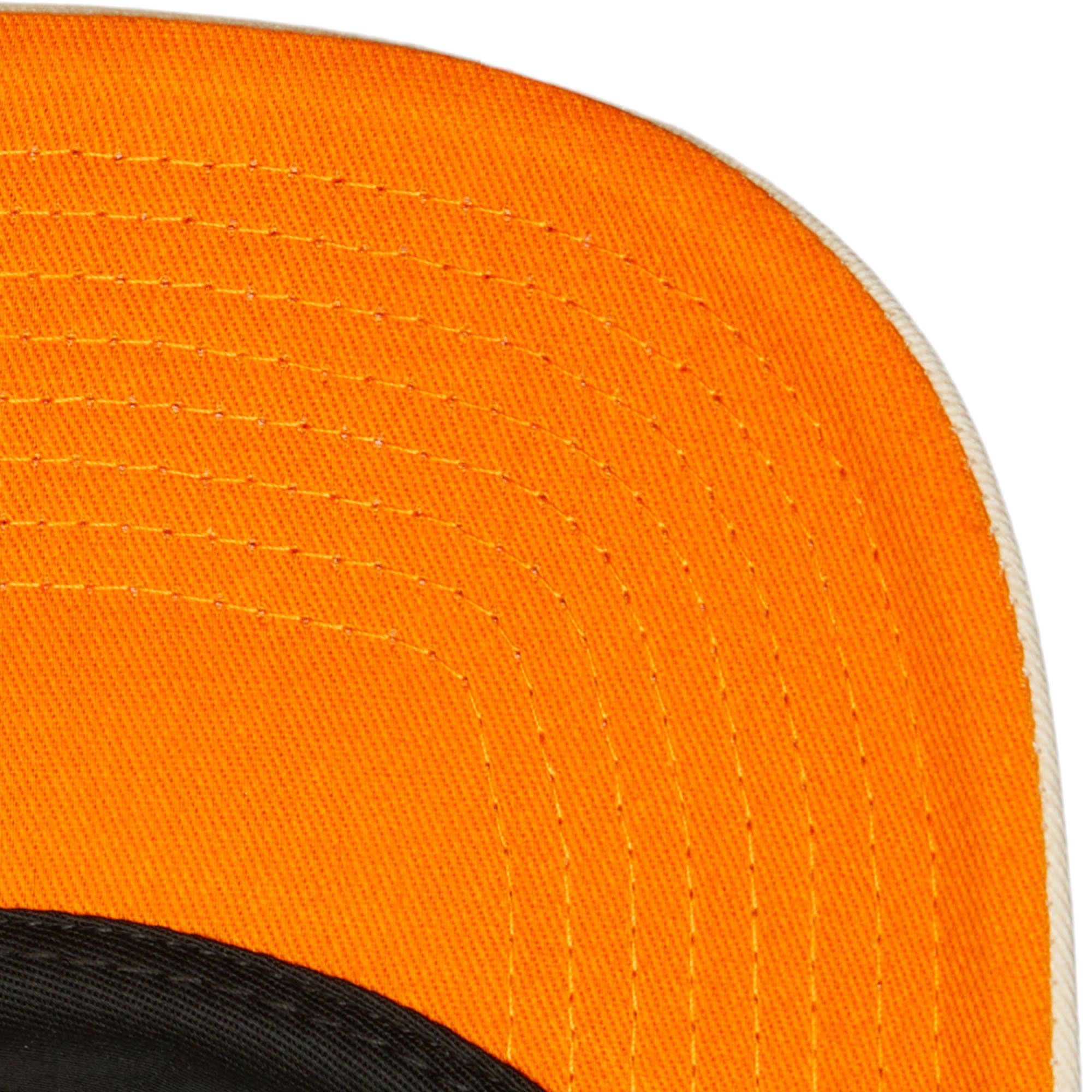 Mitchell & Ness Adult San Francisco Giants Cream Cooperstown Evergreen Adjustable Trucker Hat product image