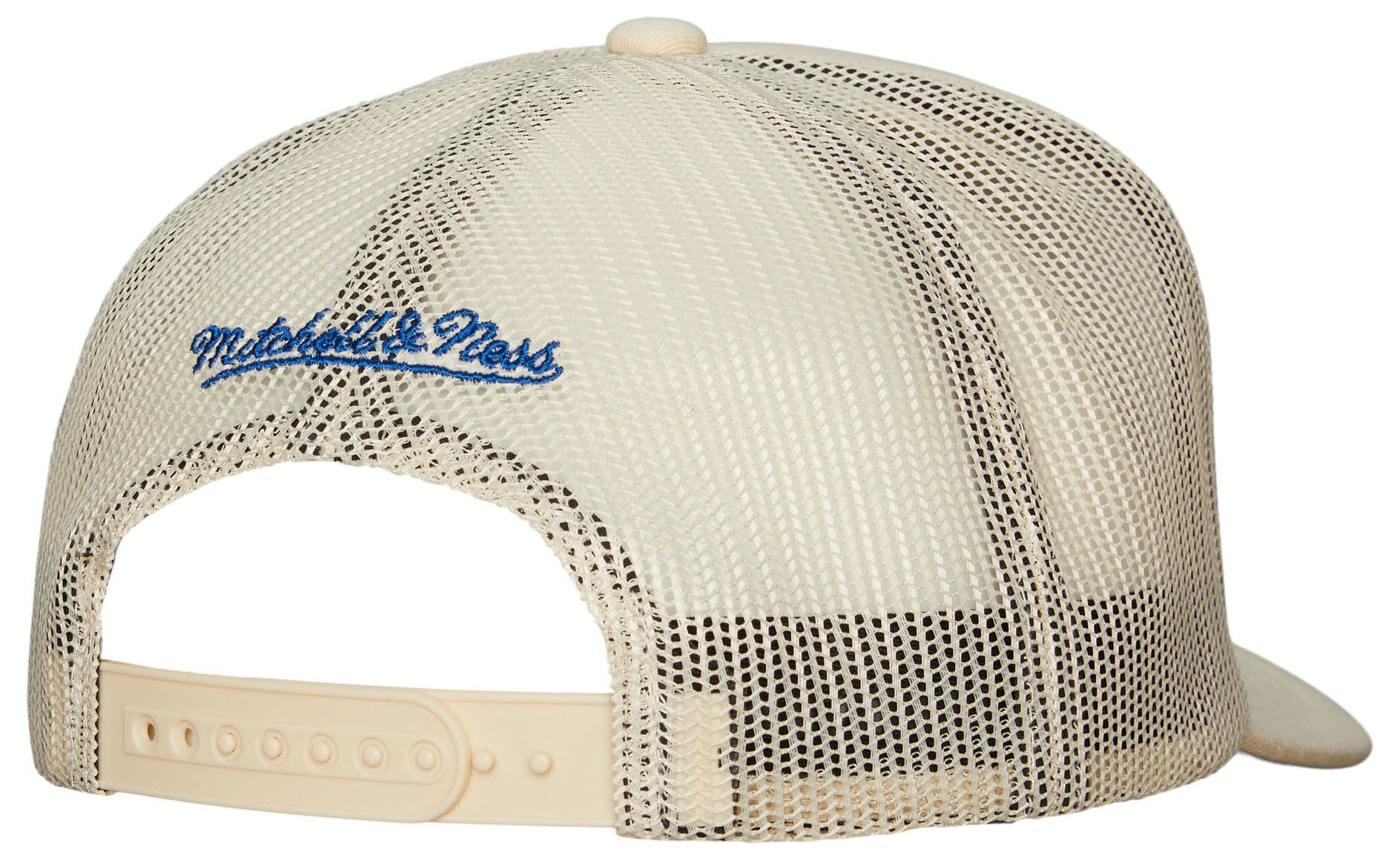 Mitchell & Ness Adult Seattle Mariners White Evergreen Adjustable Trucker Hat product image