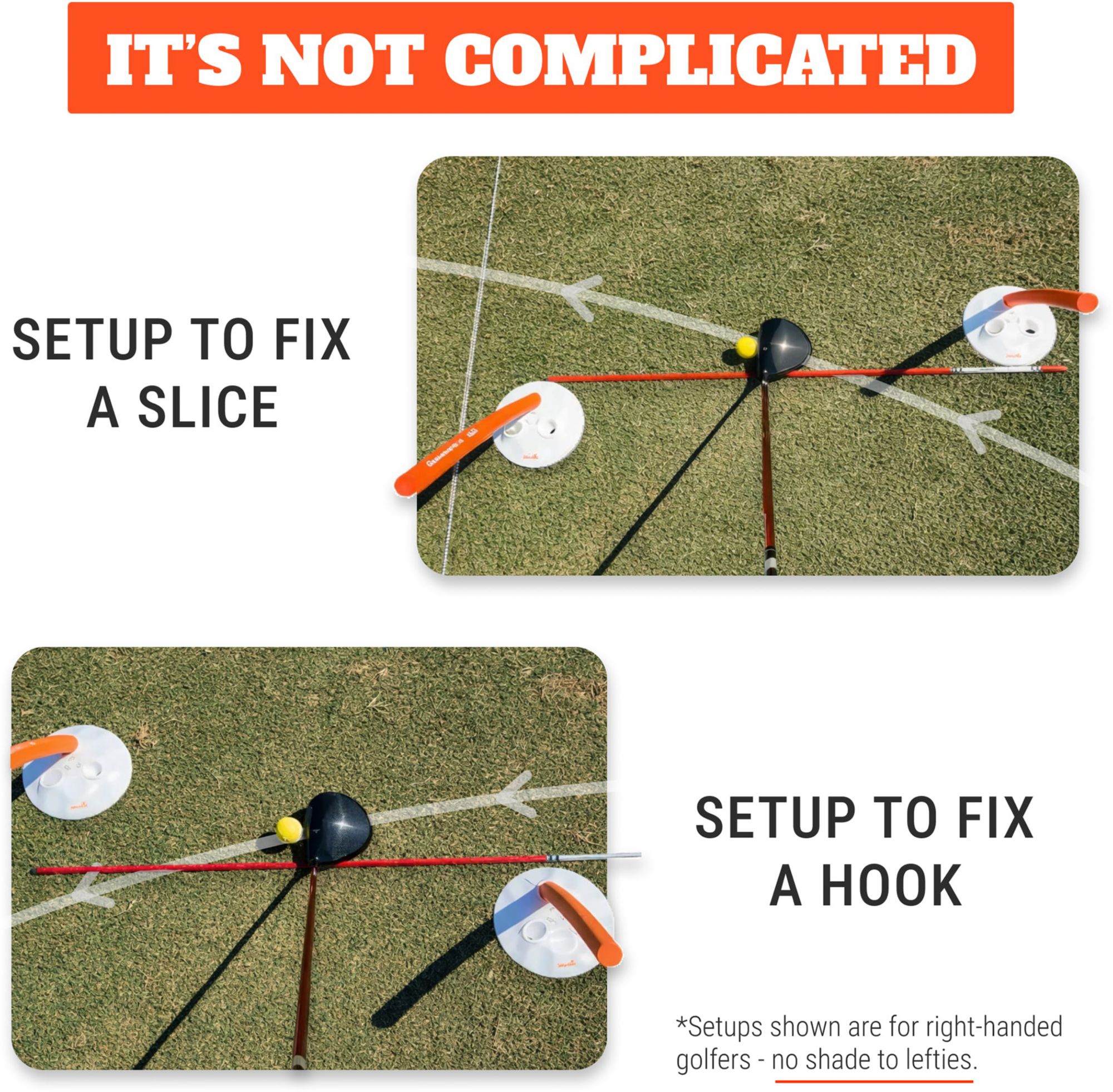 WhyGolf Alignment Discs Lite product image