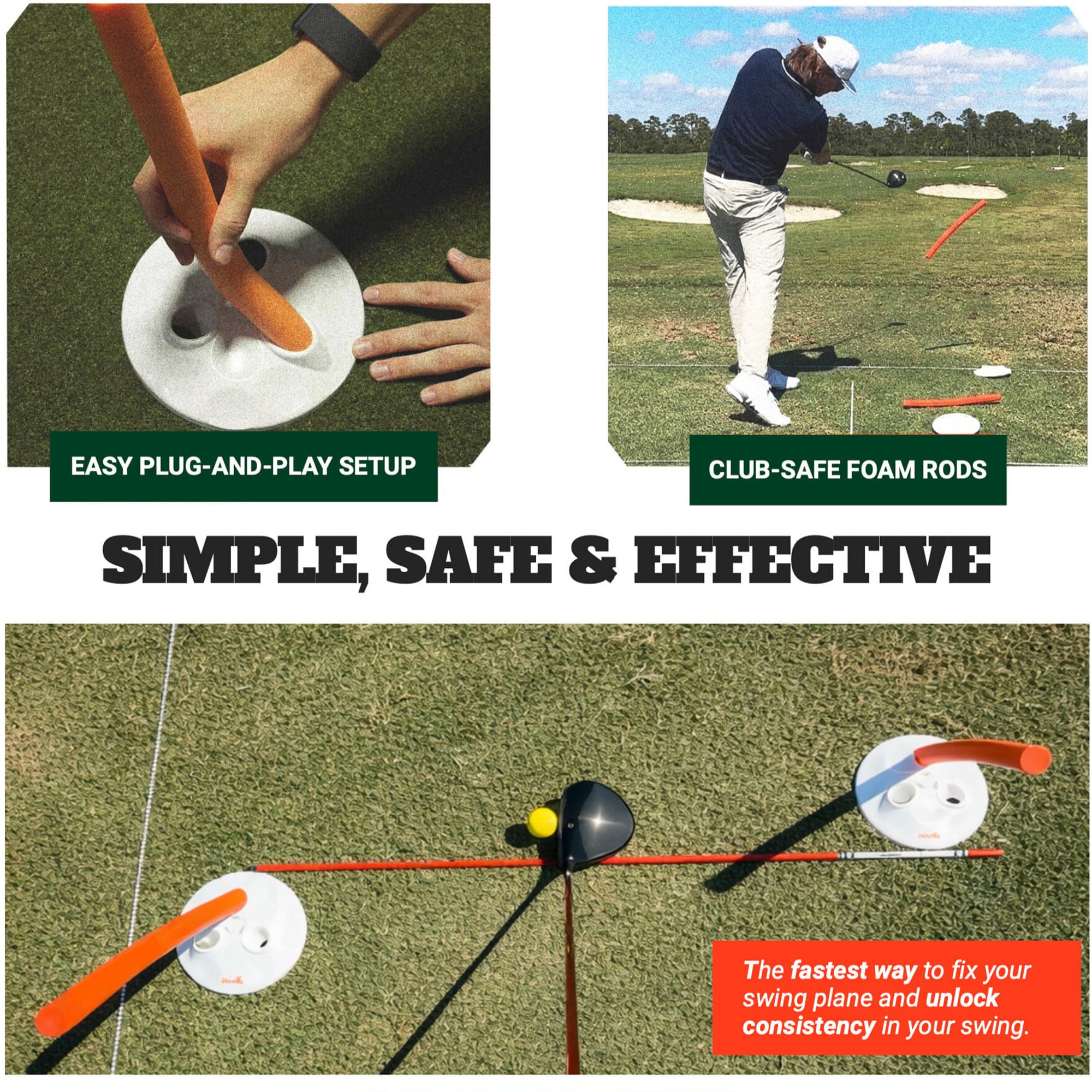 WhyGolf Alignment Discs Lite product image