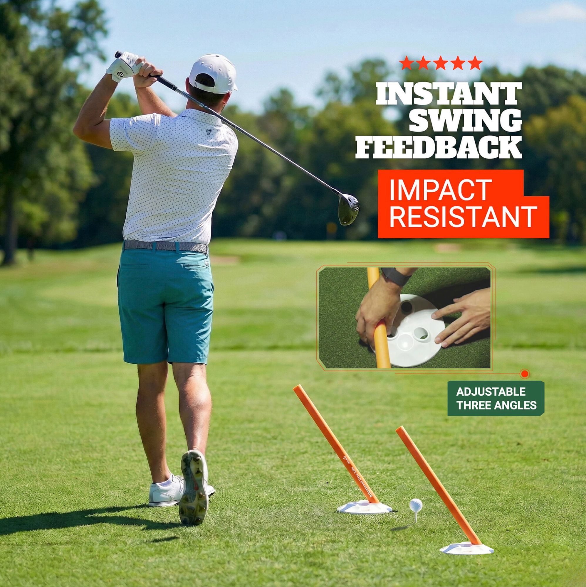 WhyGolf Alignment Discs Lite product image