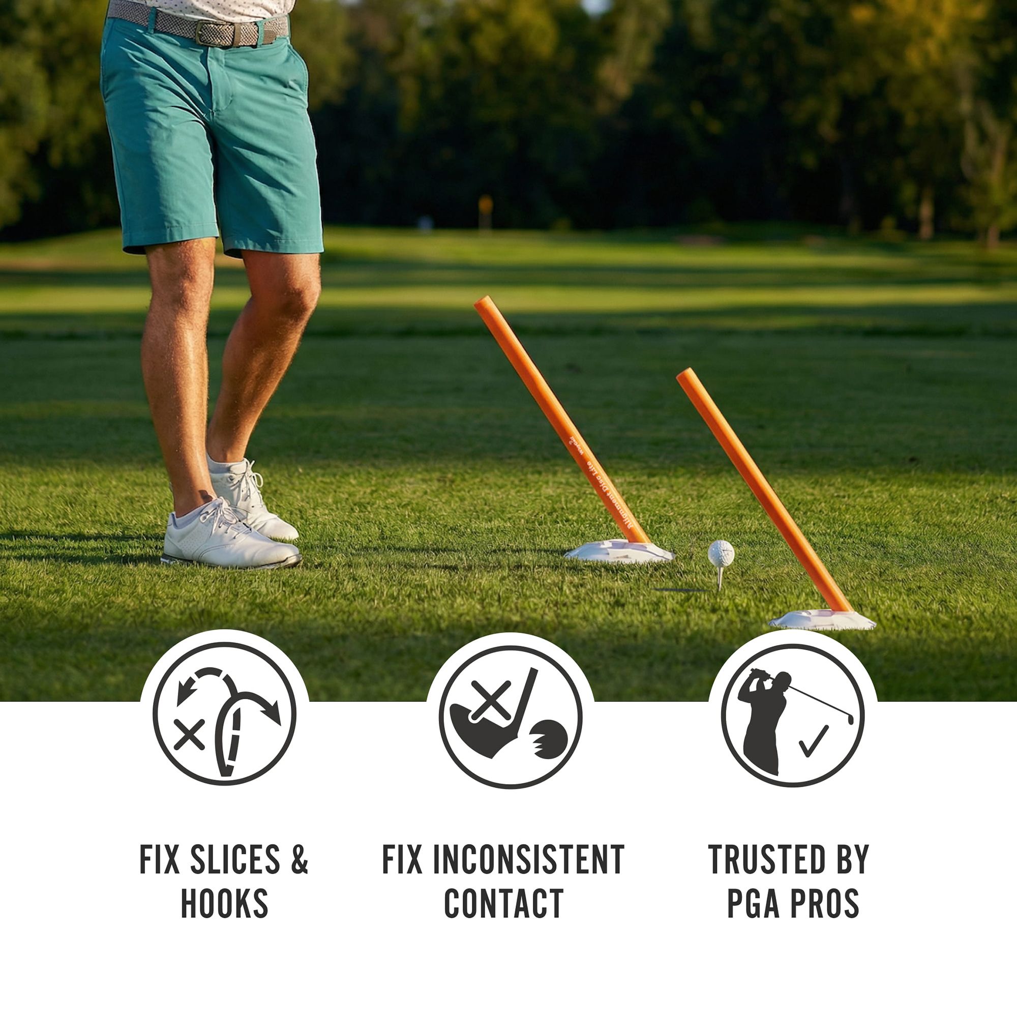 WhyGolf Alignment Discs Lite product image