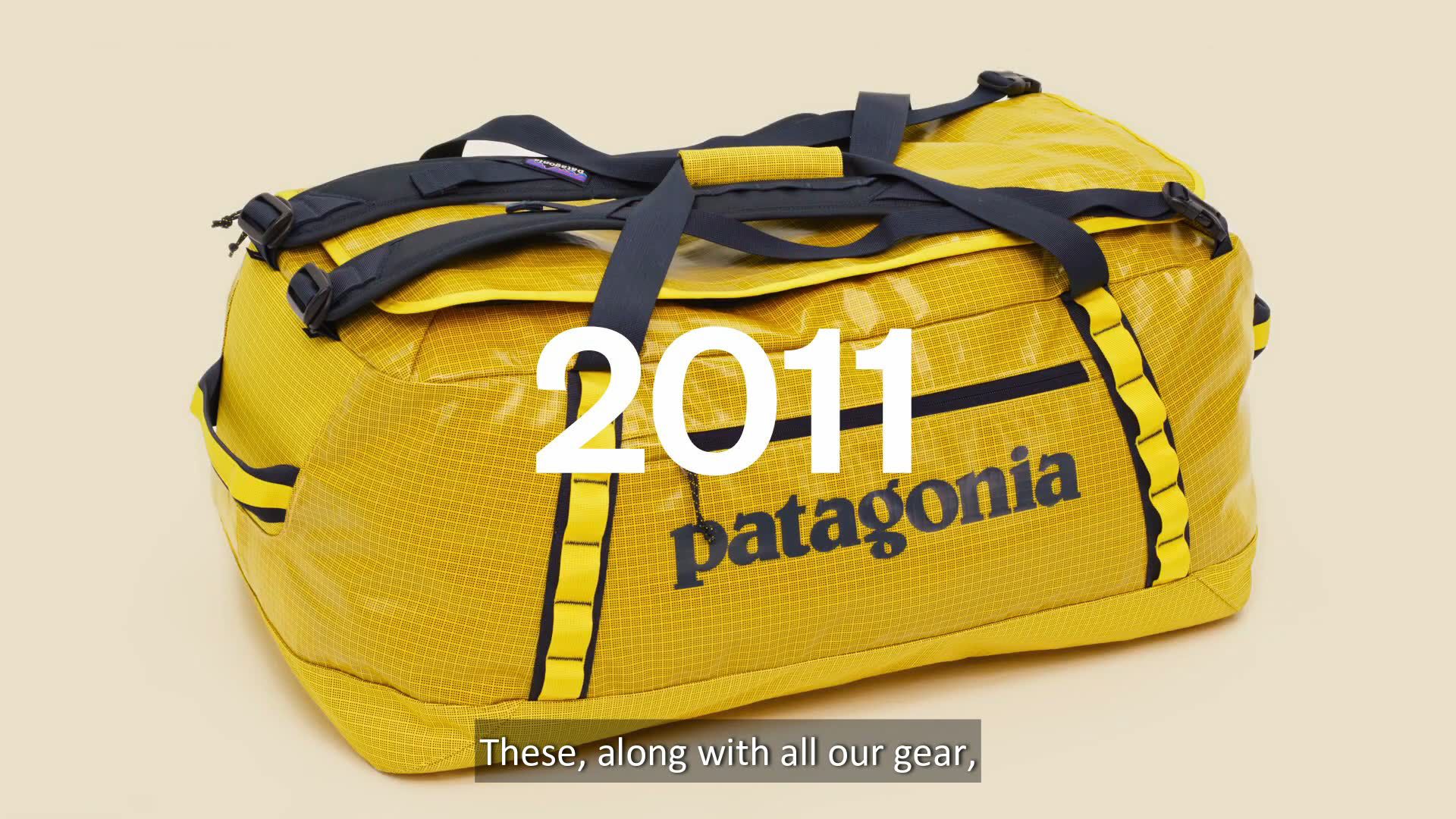 Patagonia Black Hole 40L Duffle Bag product