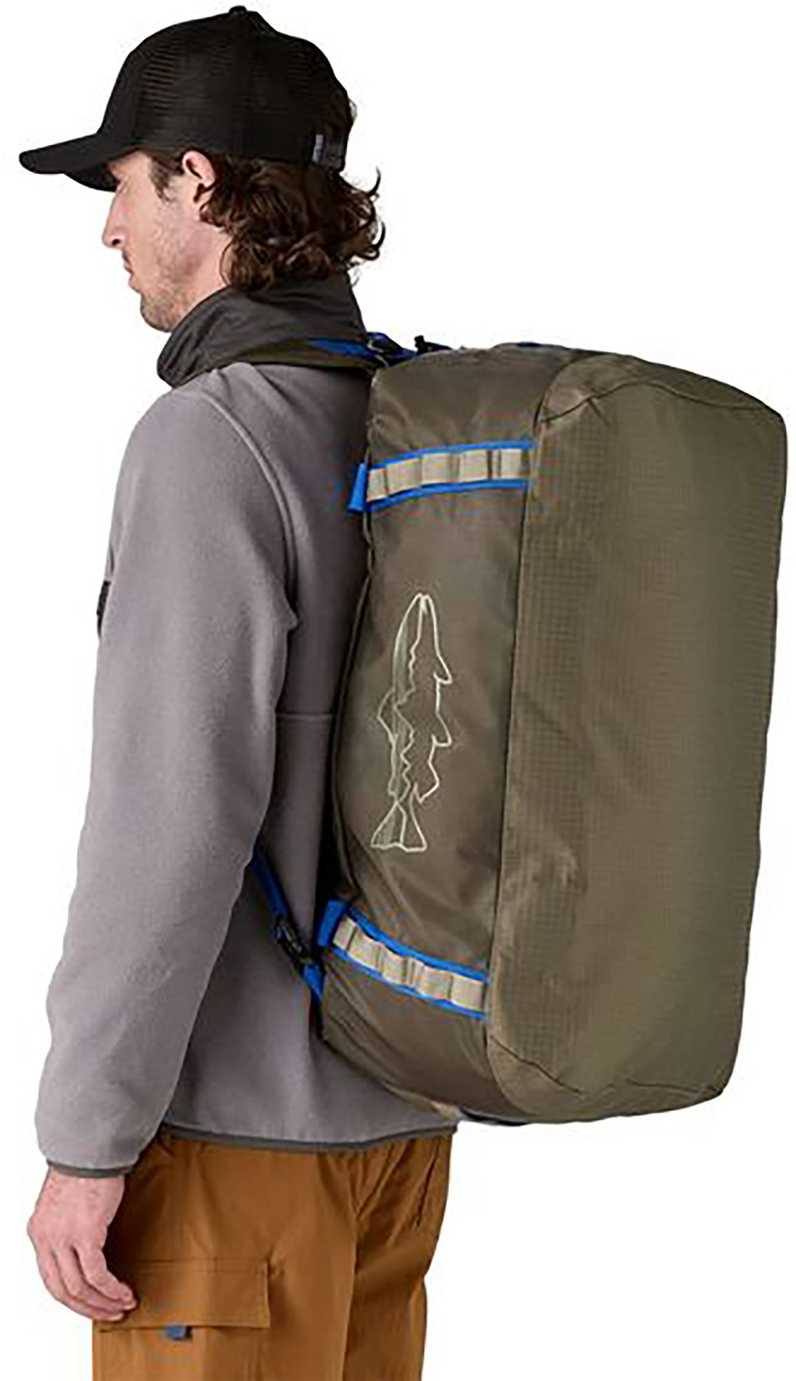 Patagonia Black Hole 55L Duffle Bag product image