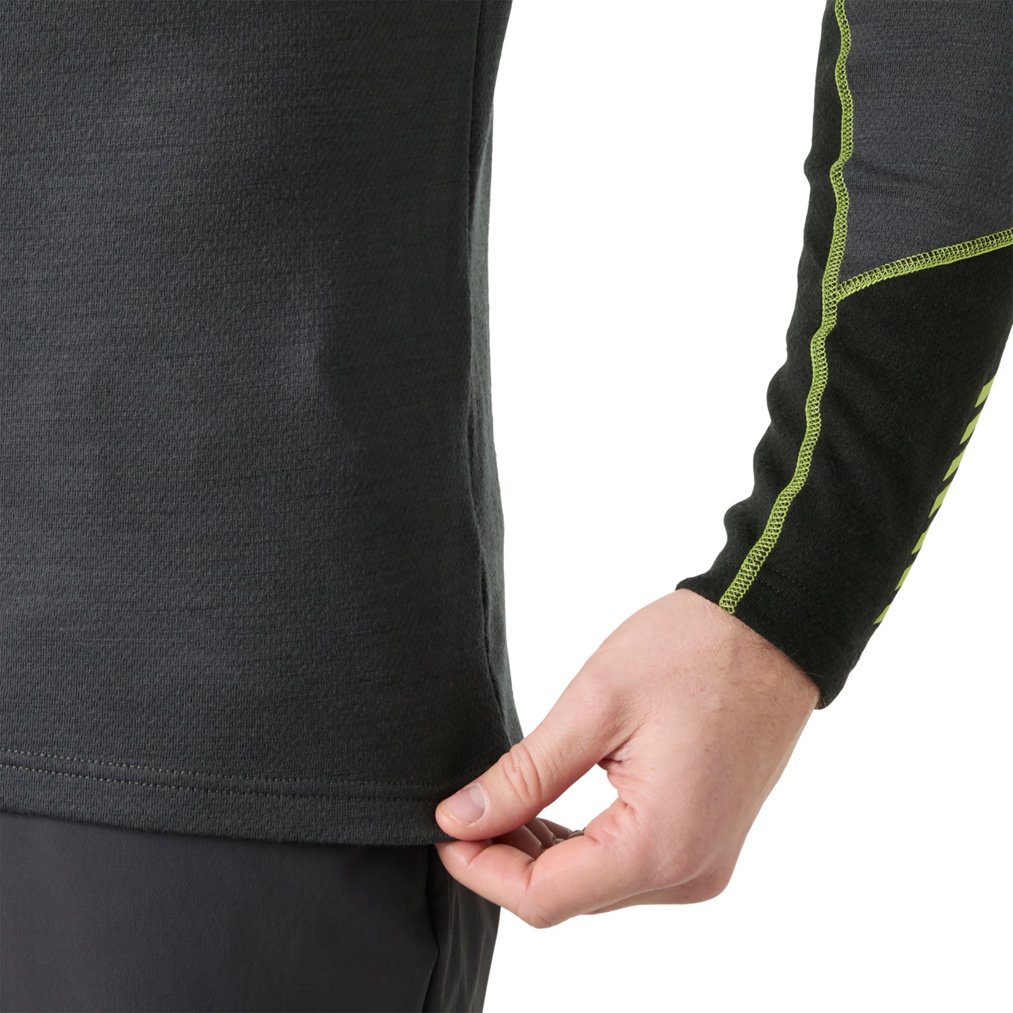 Helly Hanson Men's Lifa Merino Midweight 1/2-Zip Top | Dick's