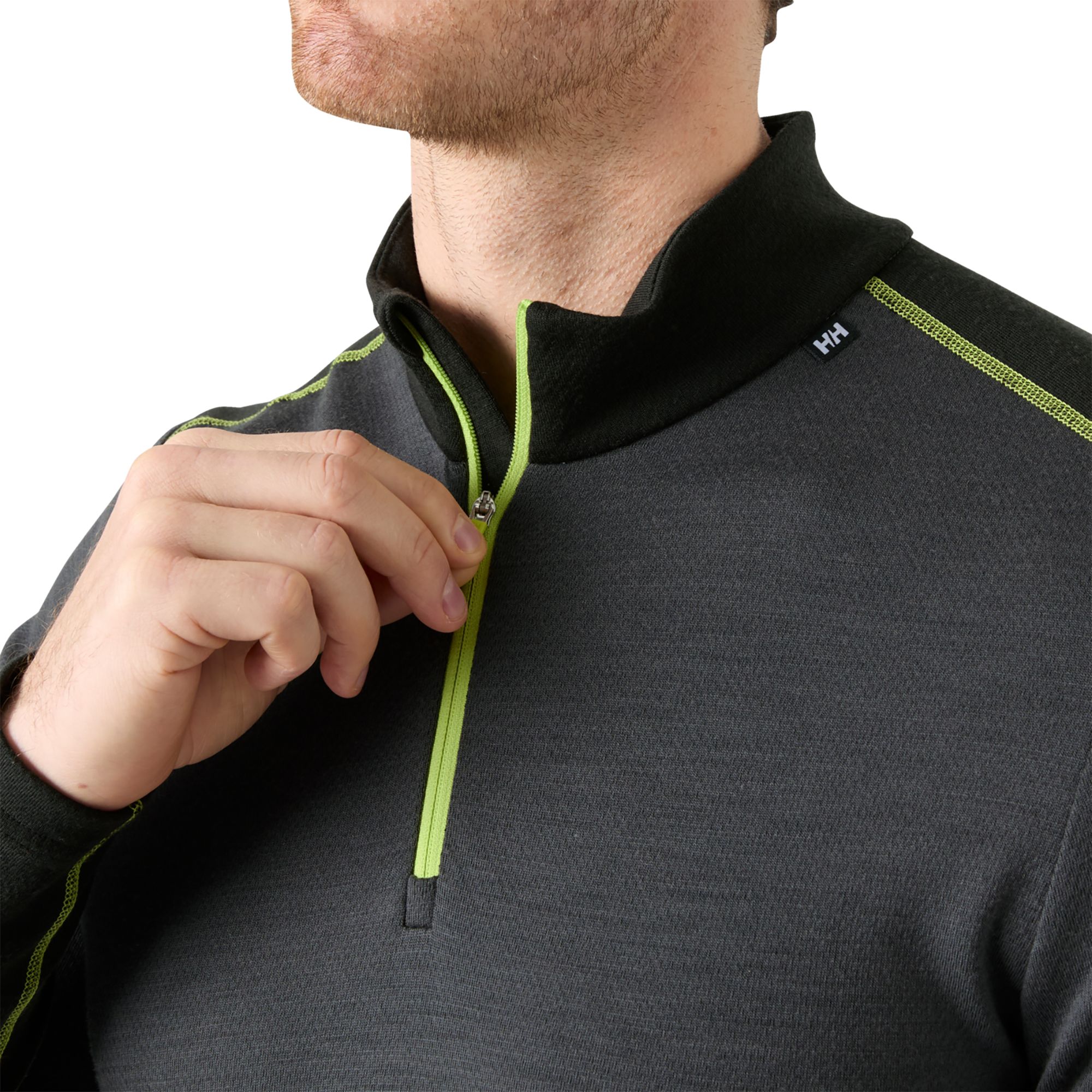 Helly Hansen Men's Lifa Merino Midweight 1/2-Zip Top product image