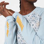 Helly Hansen Women's LIFA Merino Midweight Graphic Crewneck Baselayer Top product image