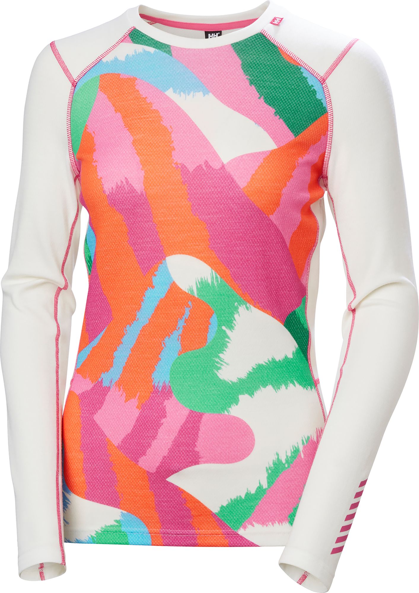 Helly Hansen Women's LIFA Merino Midweight Graphic Crewneck Baselayer Top product image