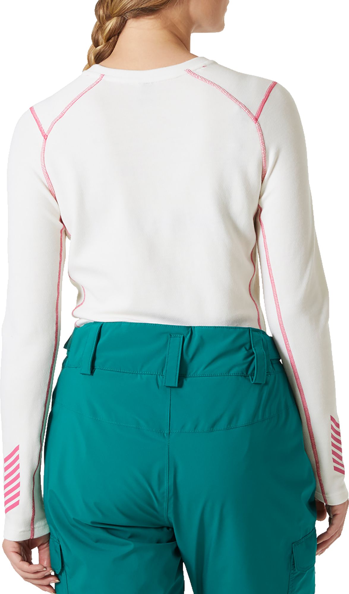 Helly Hansen Women's LIFA Merino Midweight Graphic Crewneck Baselayer Top product image