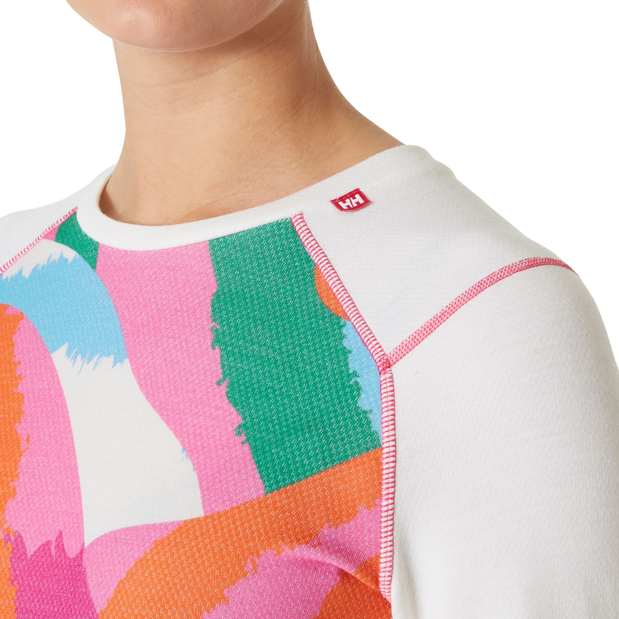 Helly Hansen Women's LIFA Merino Midweight Graphic Crewneck Baselayer Top product image