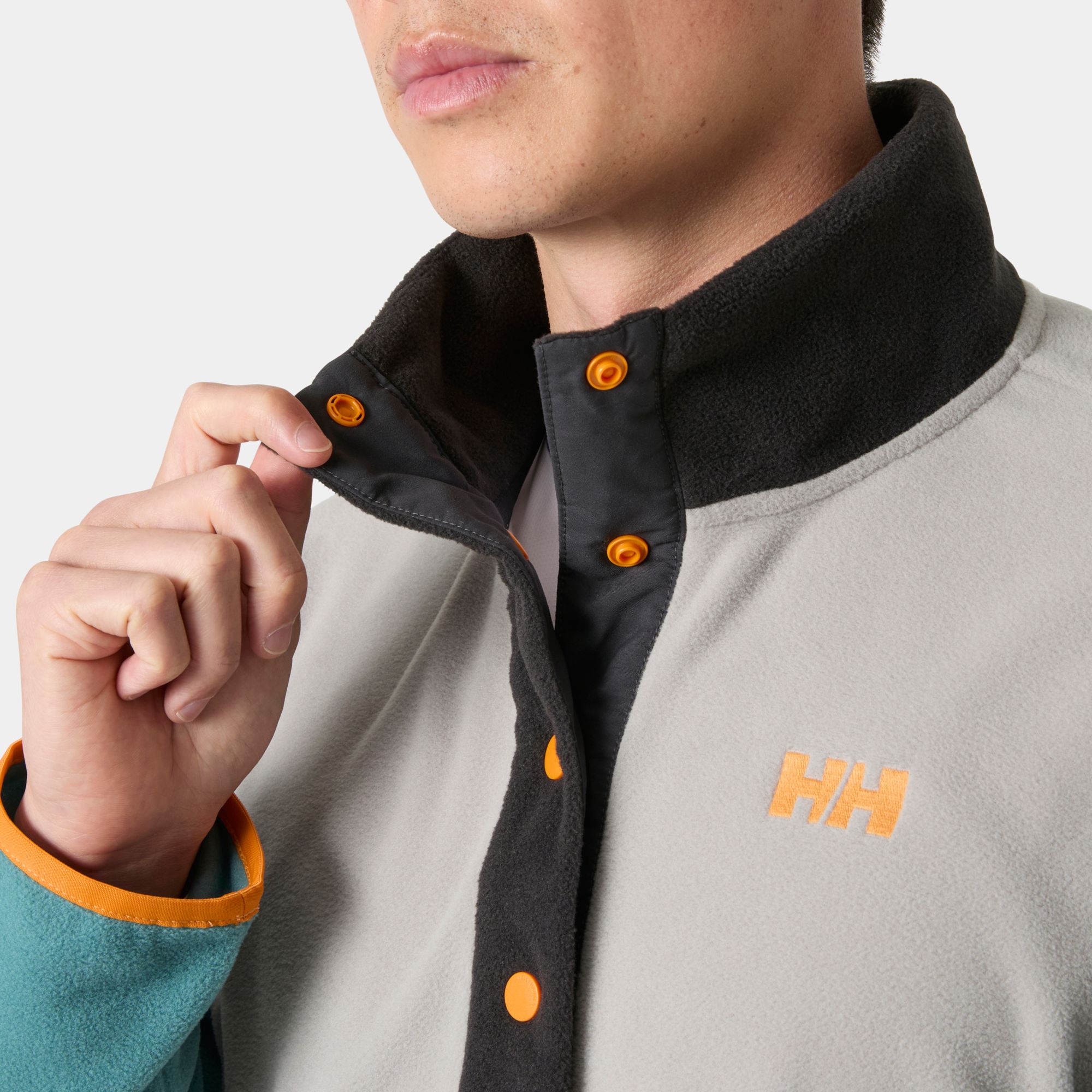 Helly Hansen Men's Daybreaker Snap-Button Hoodie product image