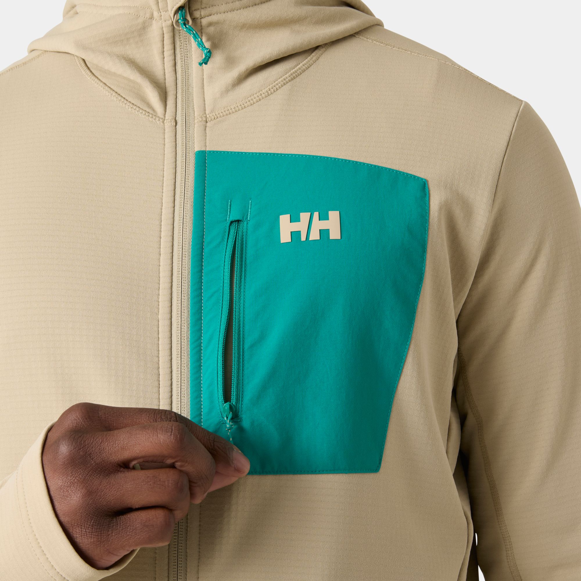 Helly Hansen Men's Versalite Hooded Fleece Jacket product image
